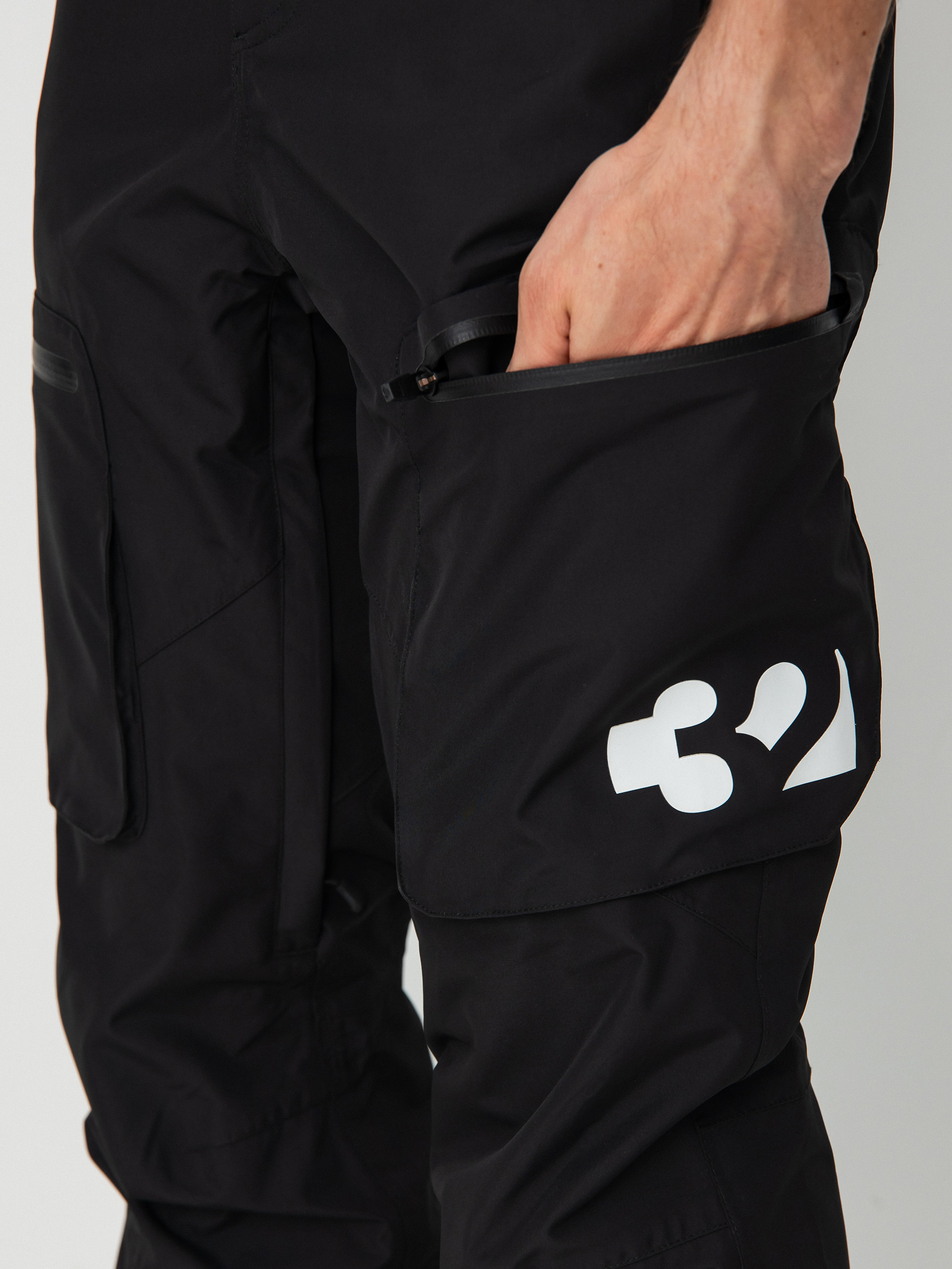 Férfi ThirtyTwo Tm Snowboard nadrág (black)