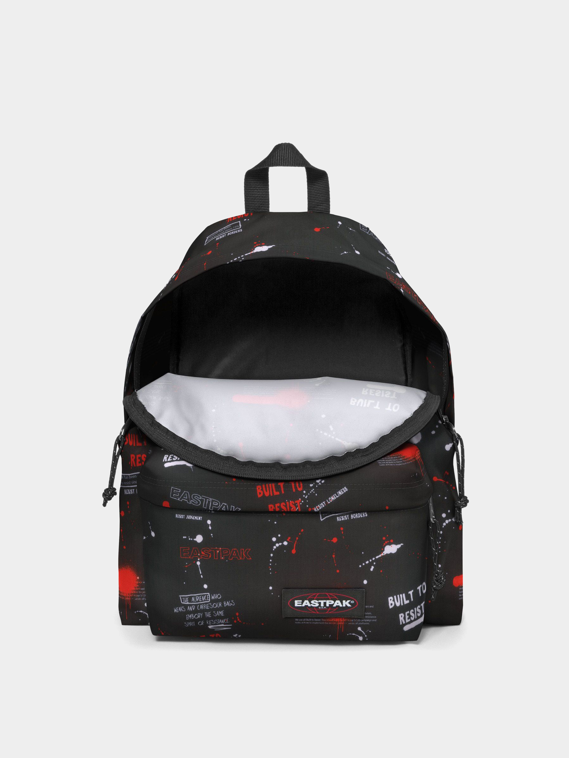 Eastpak Padded Pak R Hátizsák (tags black)