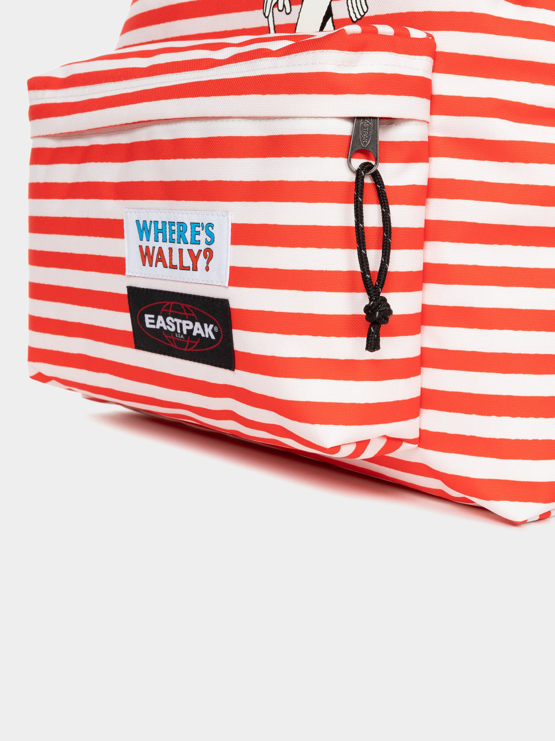 Eastpak X Wally Padded Pak R Hátizsák (wally silk stripe)
