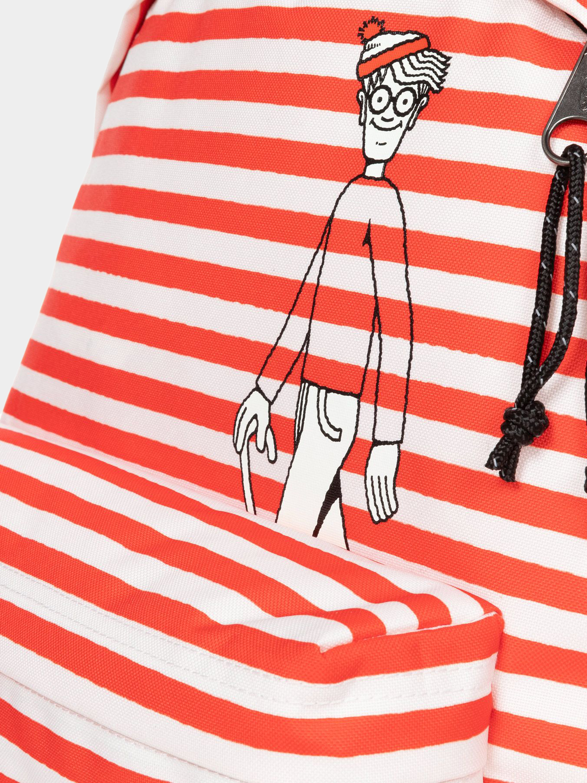 Eastpak X Wally Padded Pak R Hátizsák (wally silk stripe)