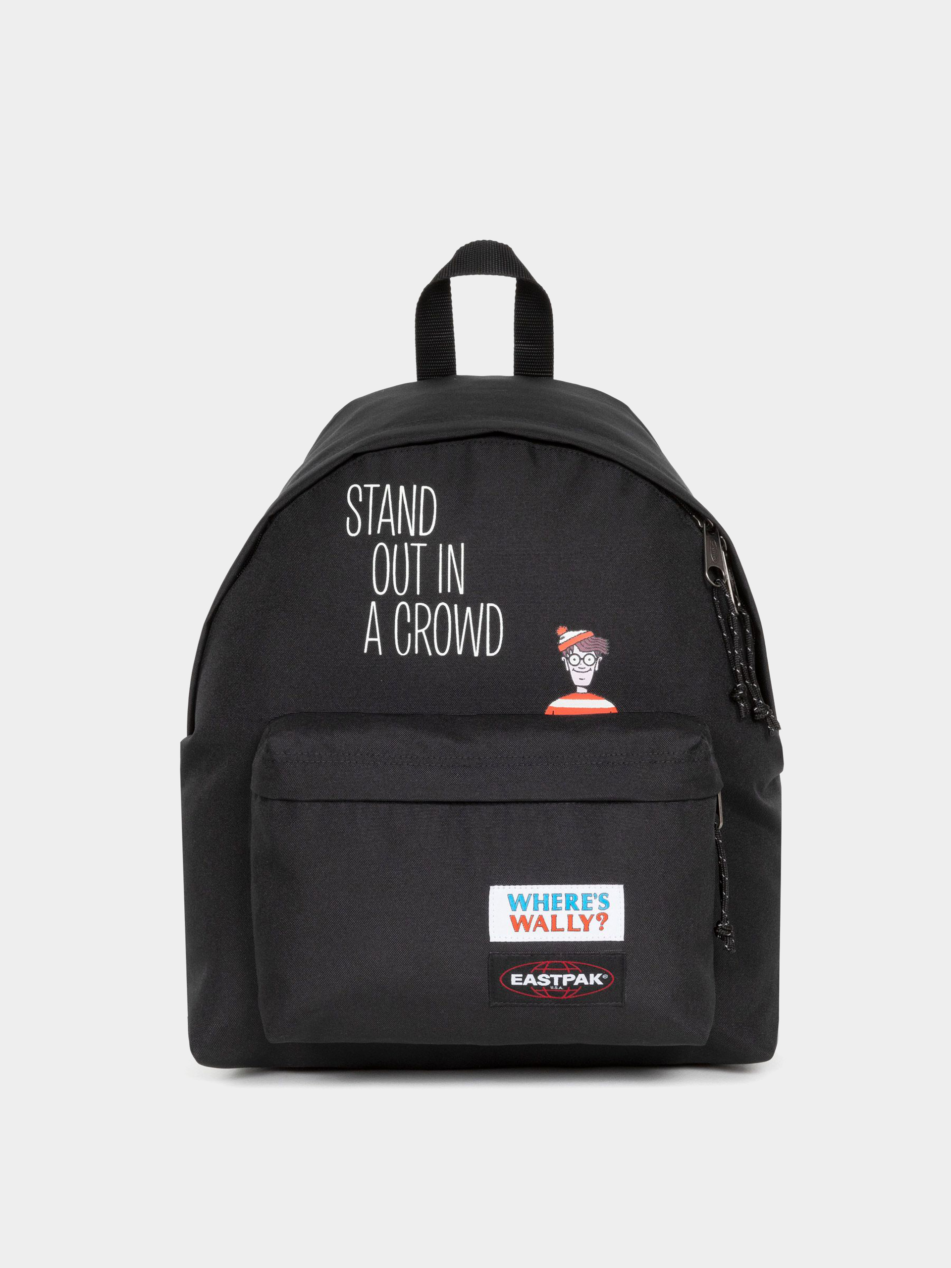 Eastpak X Wally Padded Pak R Hu00e1tizsu00e1k (wally silk black)