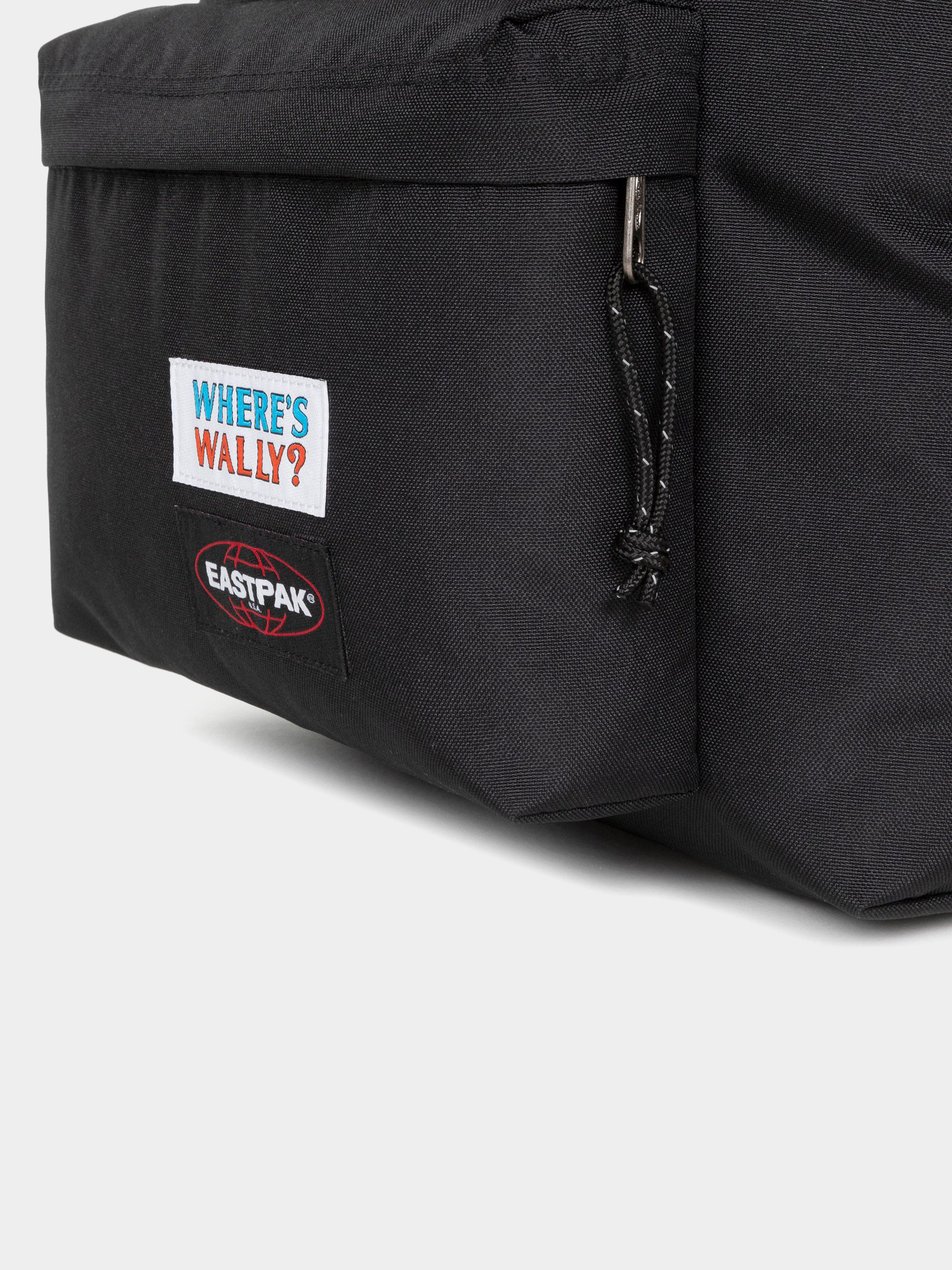 Eastpak X Wally Padded Pak R Hátizsák (wally silk black)