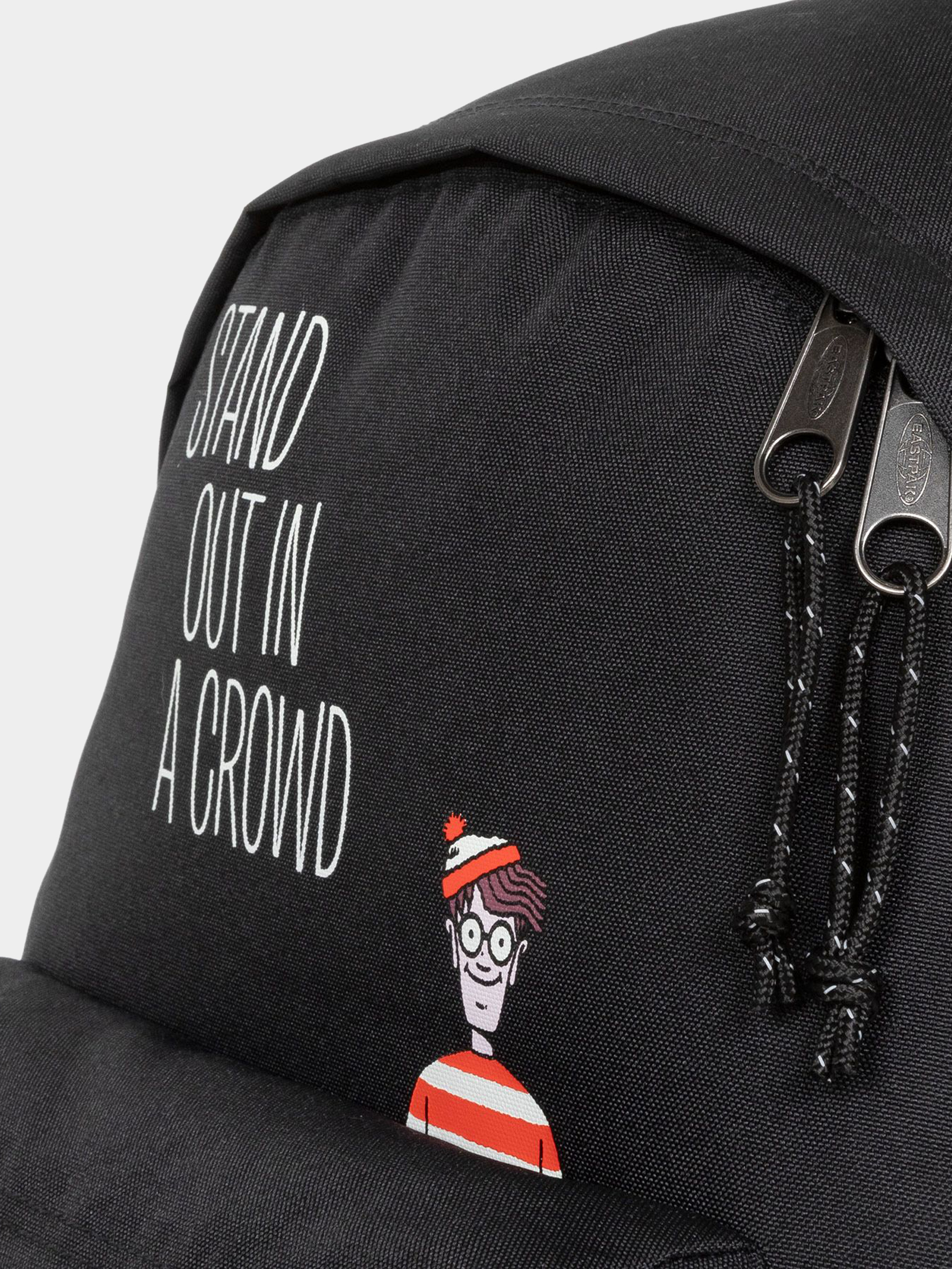 Eastpak X Wally Padded Pak R Hátizsák (wally silk black)