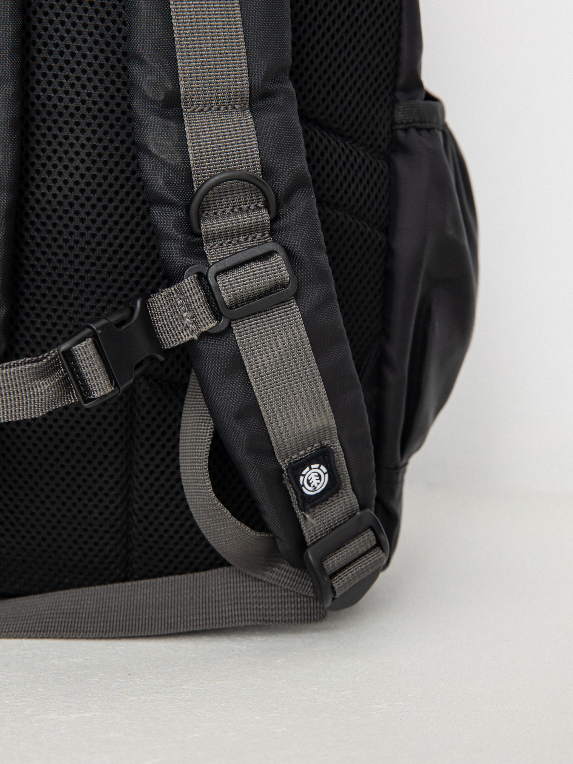 Element Cypress Hátizsák (faded black)