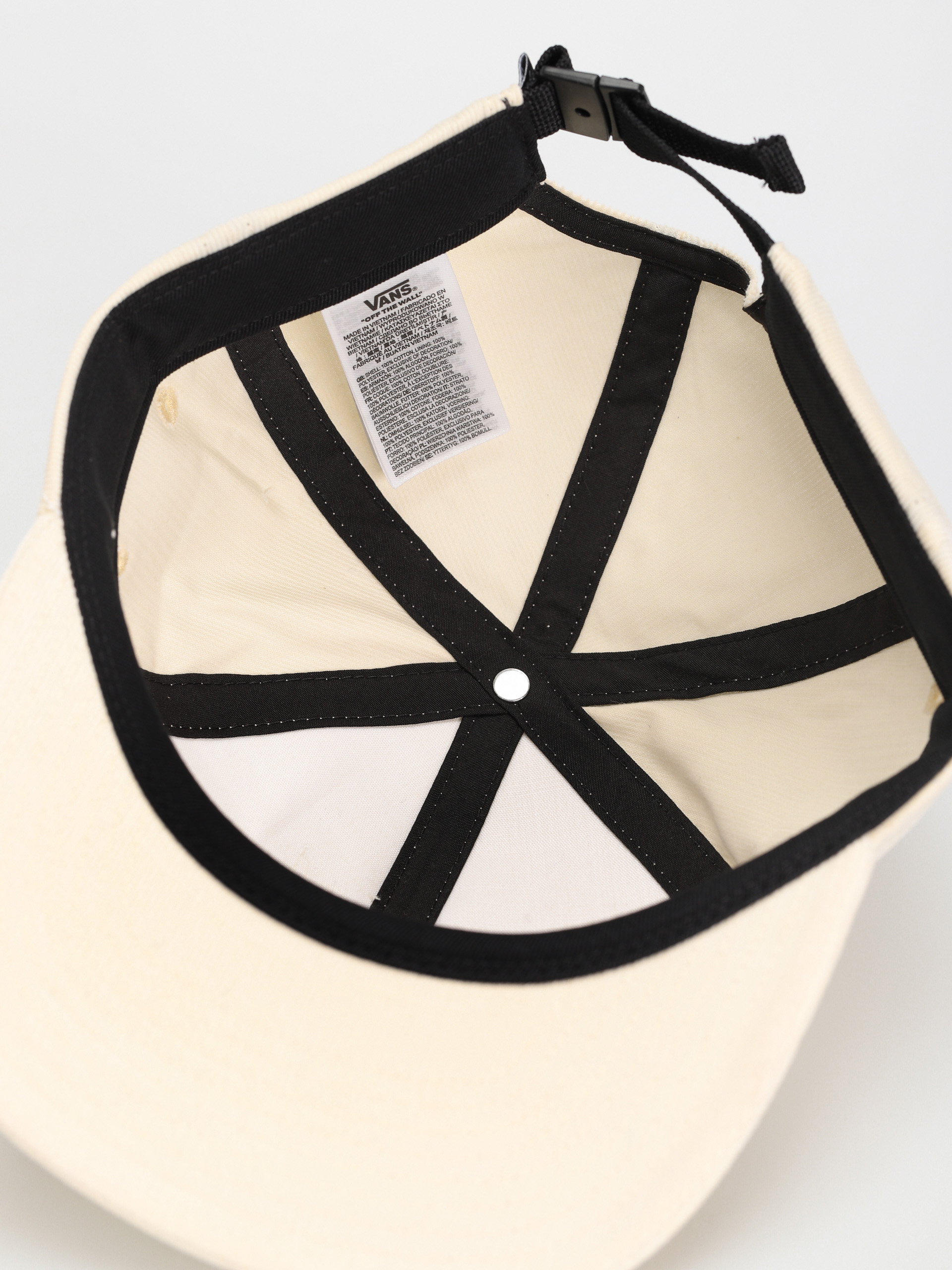 Vans Zahba Skate Jockey Baseball sapka (antique white)