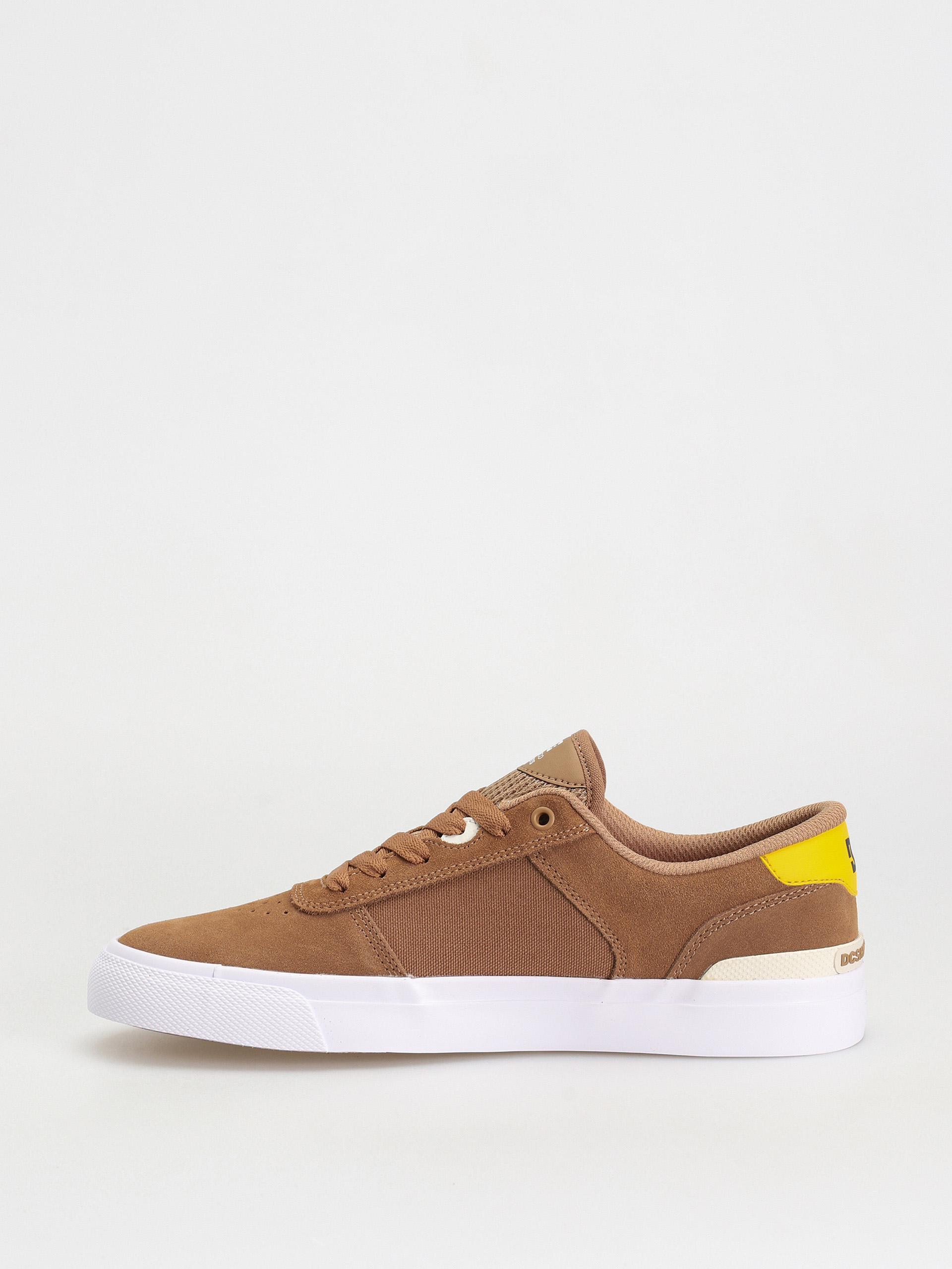 DC Teknic S Cipők (brown/yellow)