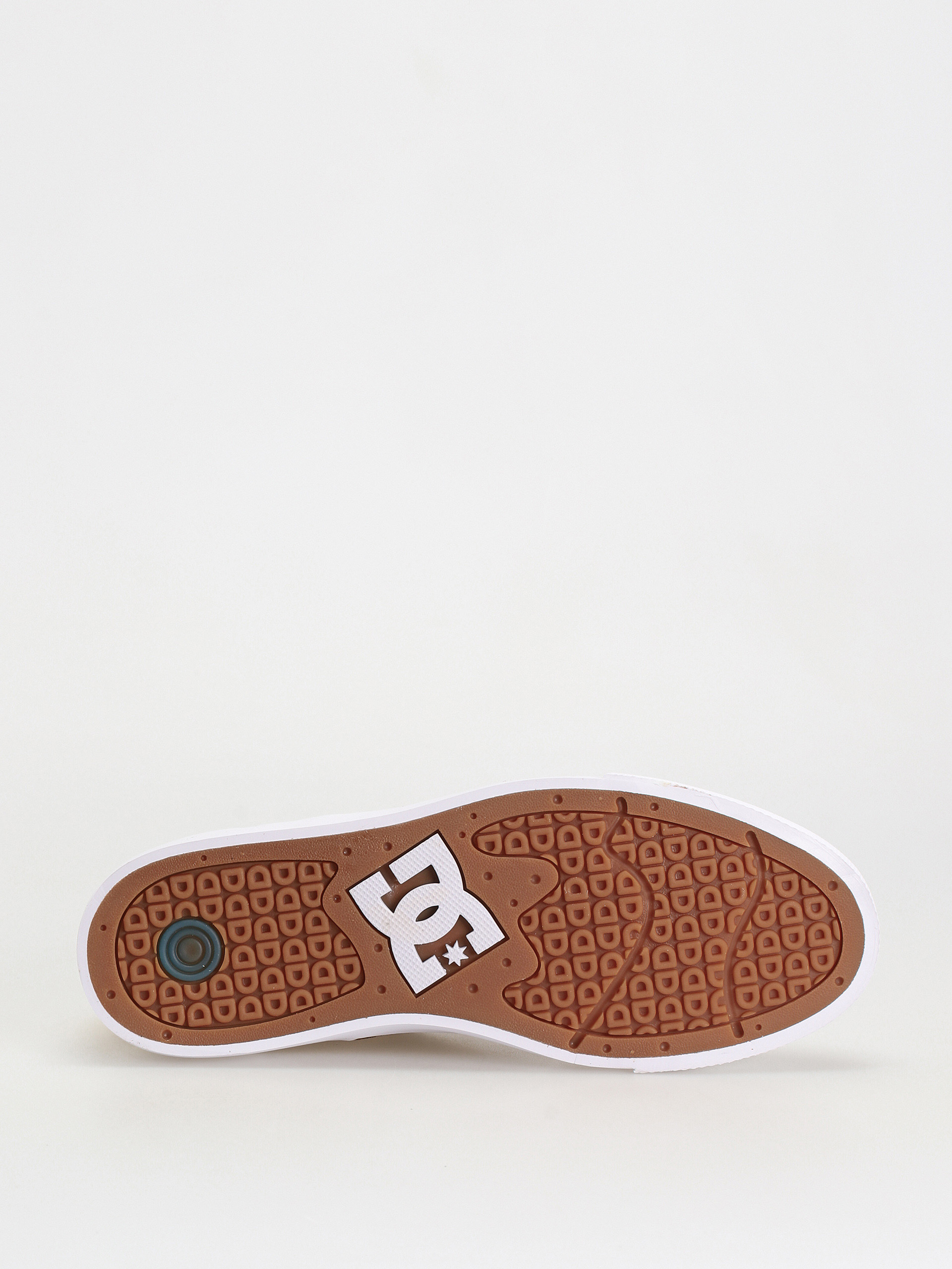 DC Teknic S Cipők (brown/yellow)