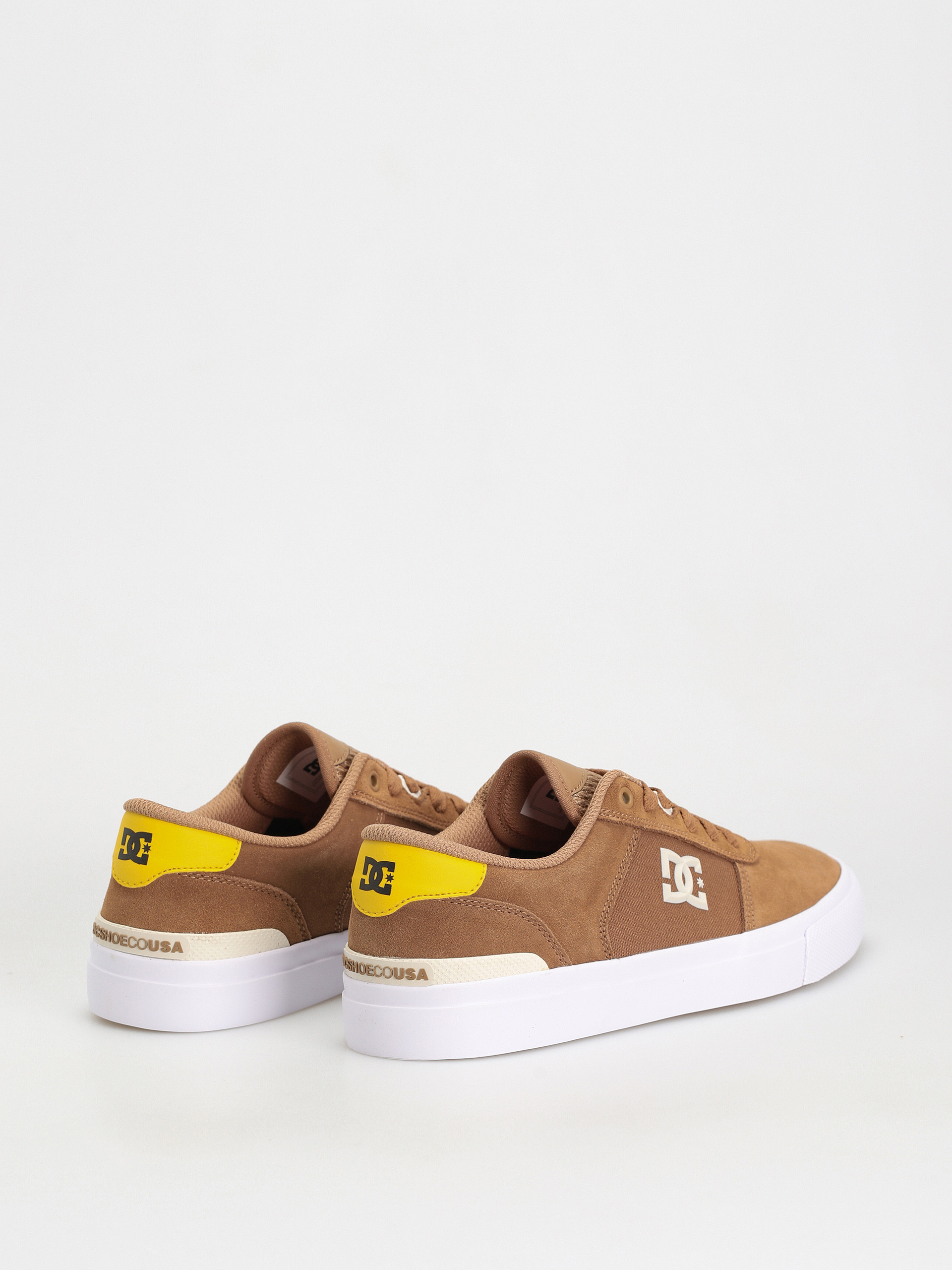 DC Teknic S Cipők (brown/yellow)