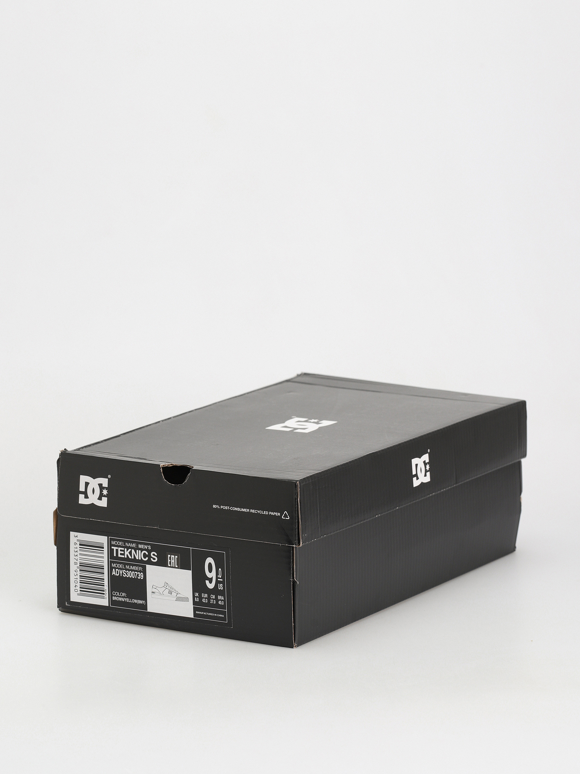 DC Teknic S Cipők (brown/yellow)