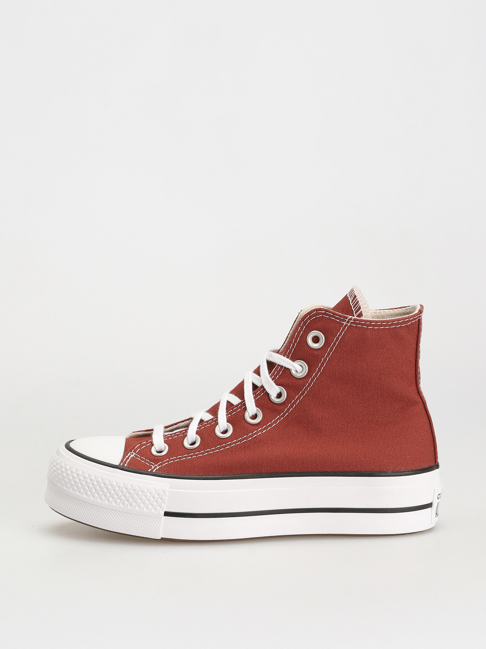 Converse Chuck Taylor All Star Lift Hi Tornacipők Wmn (ritual red/white/black)