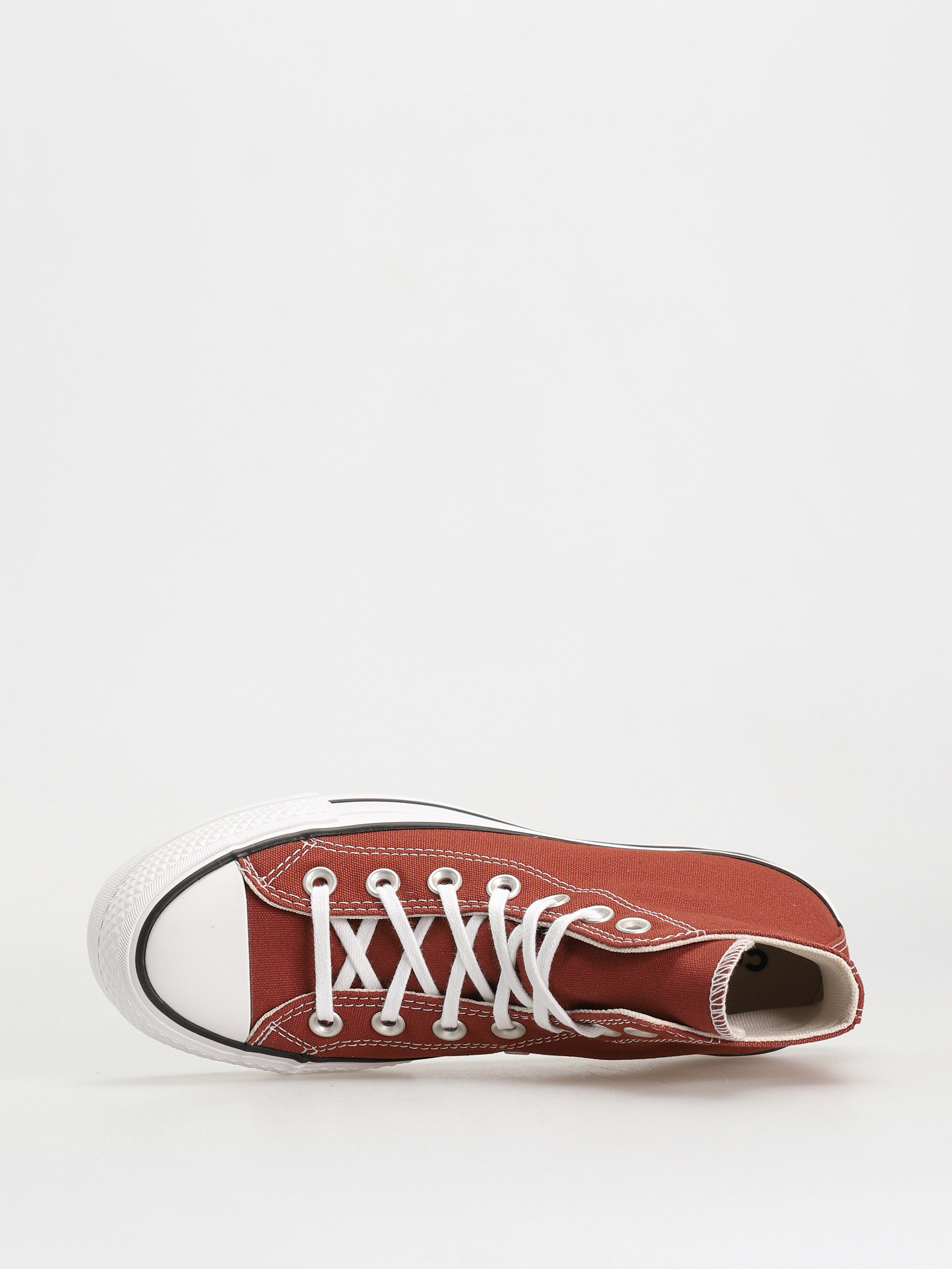 Converse Chuck Taylor All Star Lift Hi Tornacipők Wmn (ritual red/white/black)