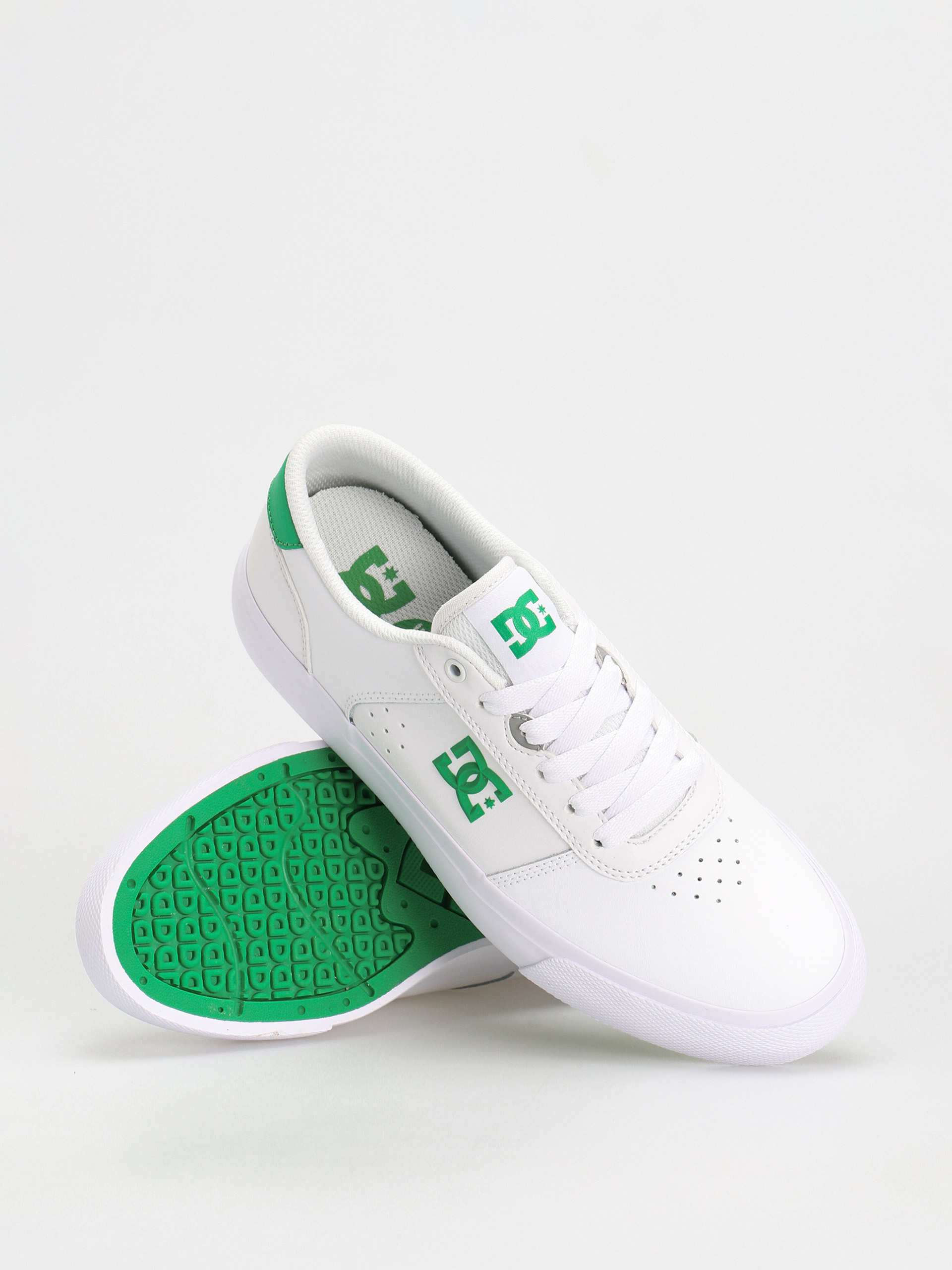 DC Teknic Cipők (white/green)