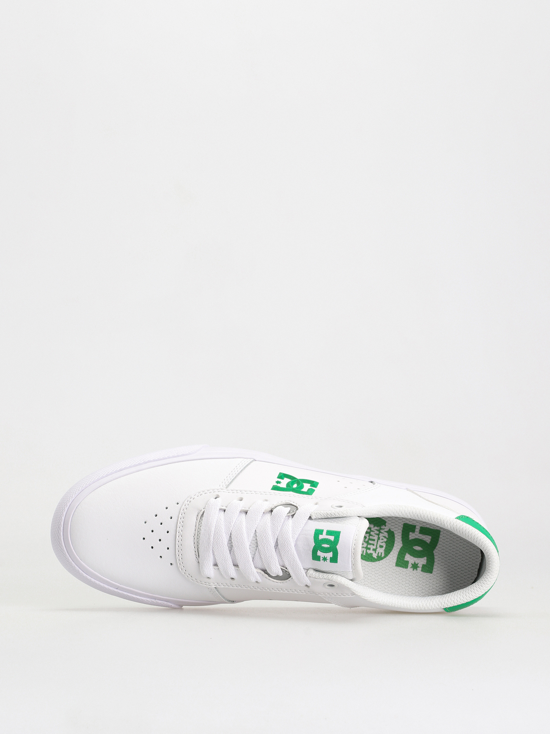 DC Teknic Cipők (white/green)