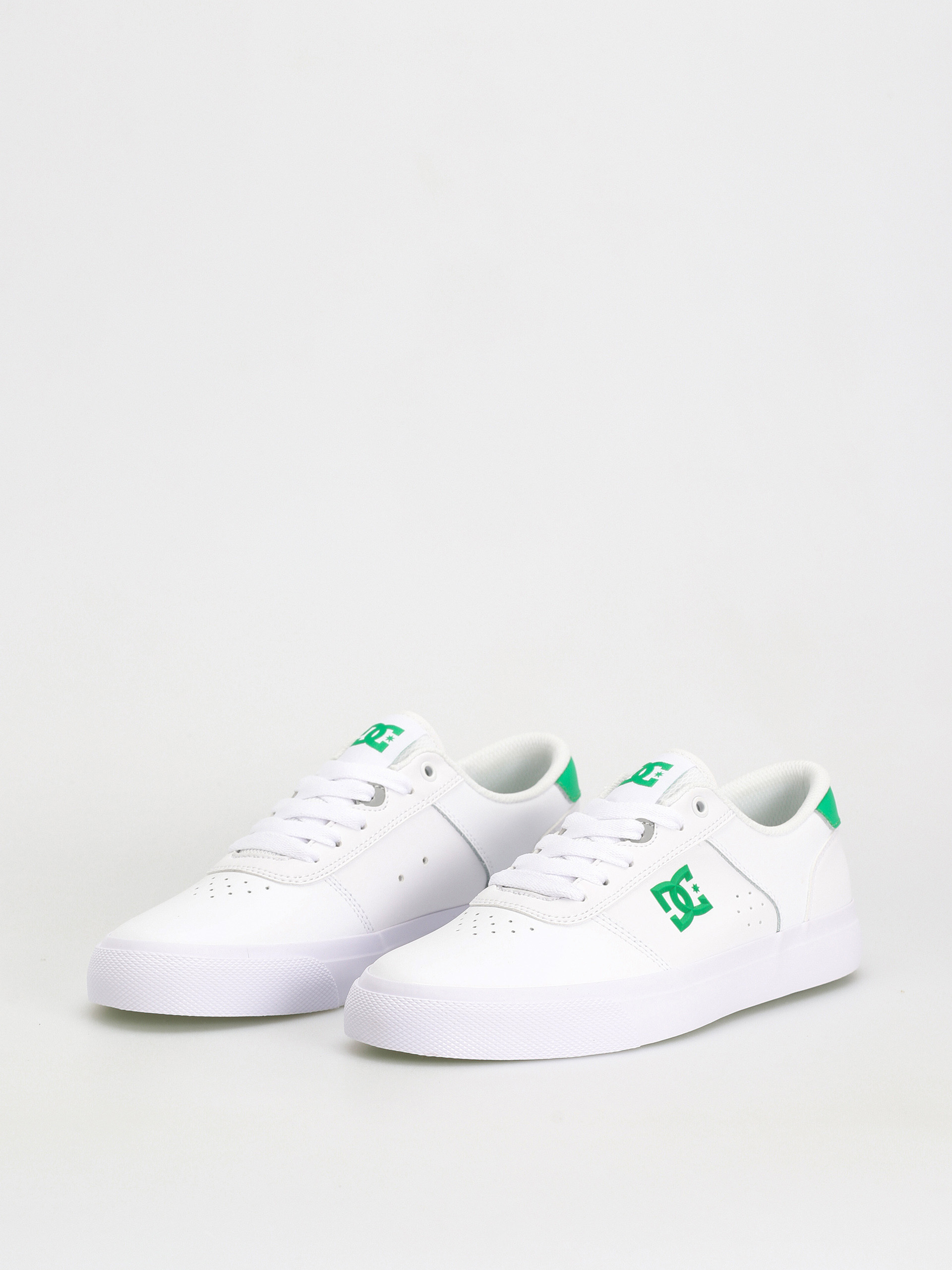 DC Teknic Cipők (white/green)