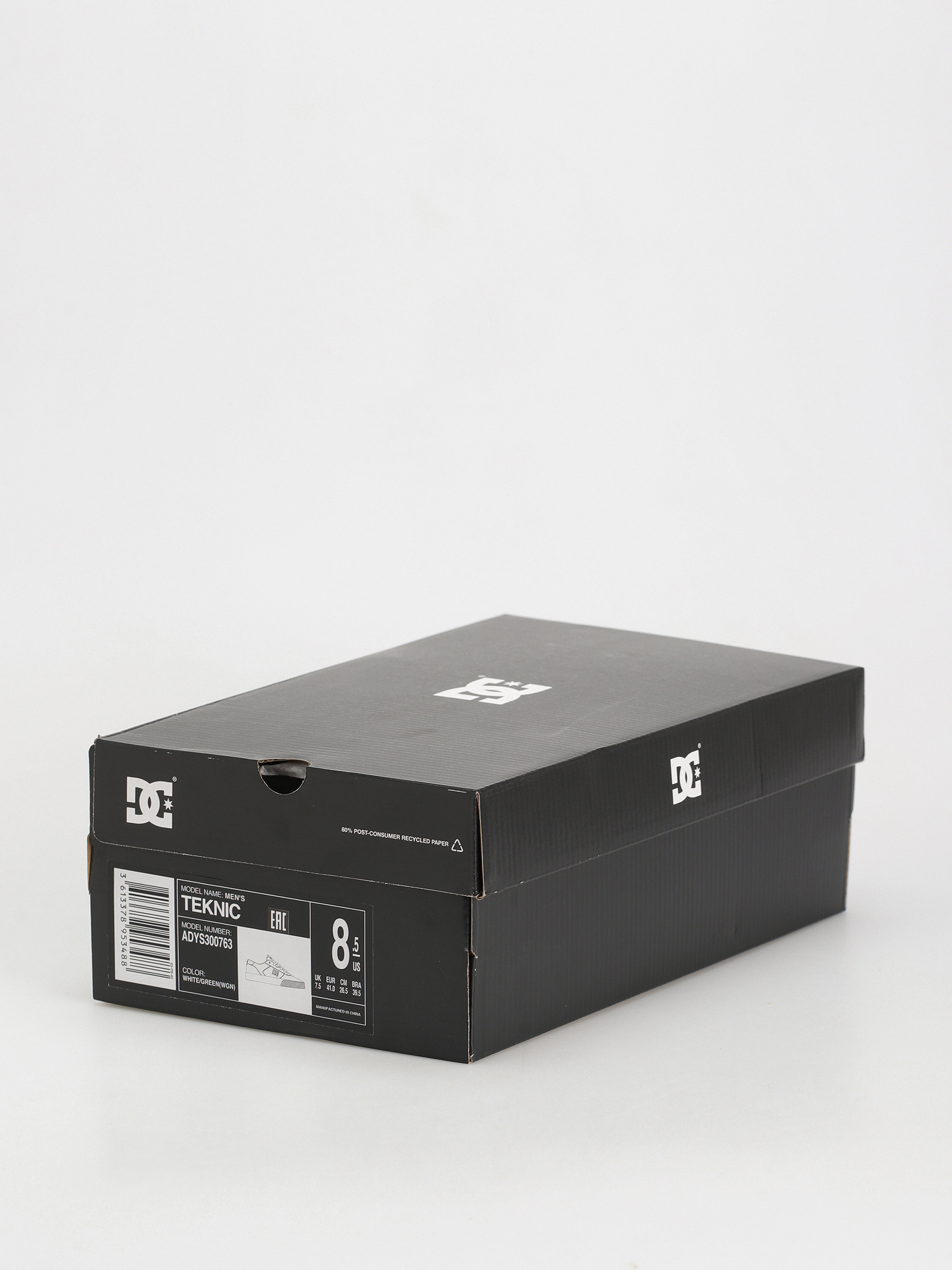 DC Teknic Cipők (white/green)