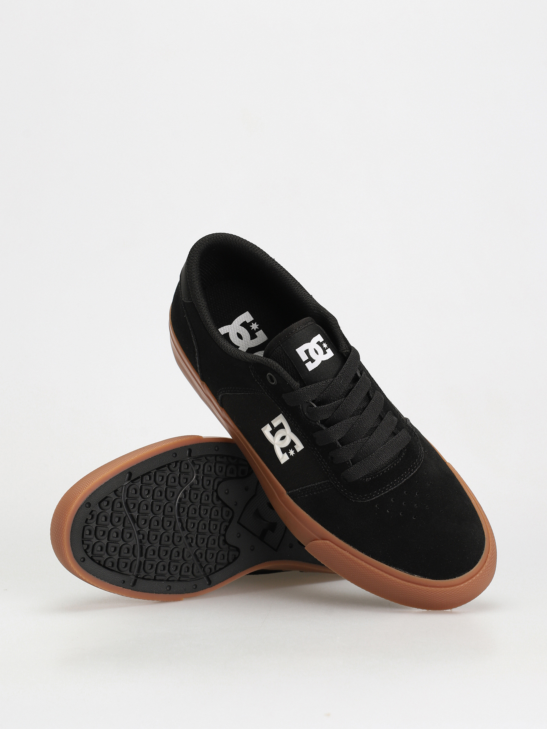 DC Teknic Cipők (black/gum)