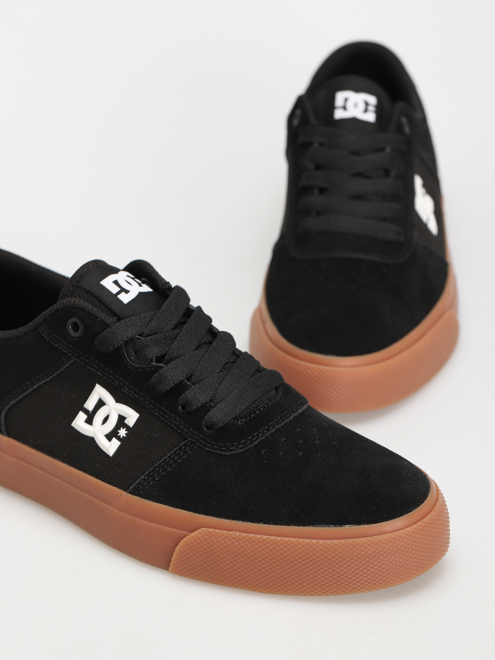 DC Teknic Cipők (black/gum)