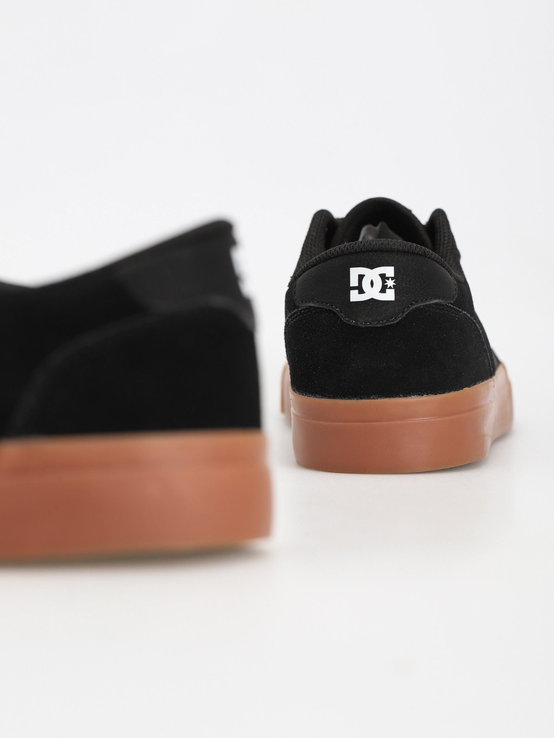 DC Teknic Cipők (black/gum)