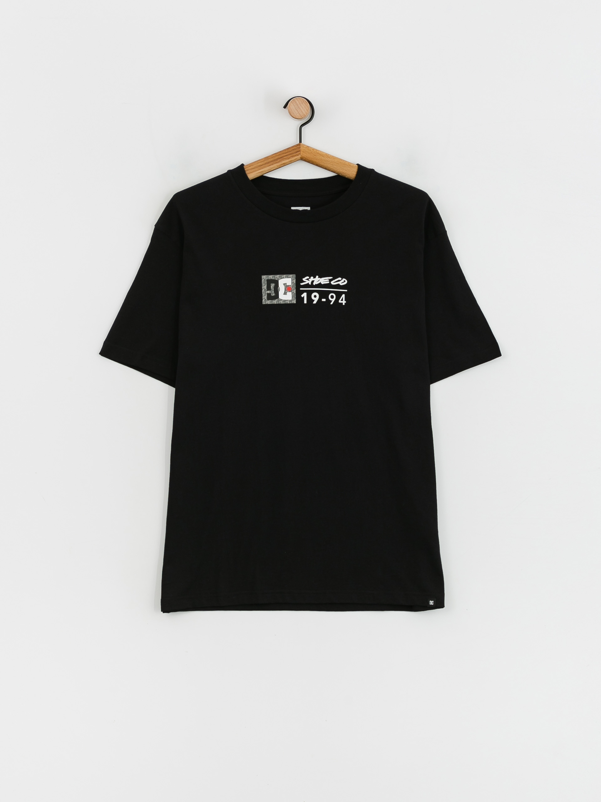 DC Split Star póló (black/greystone)