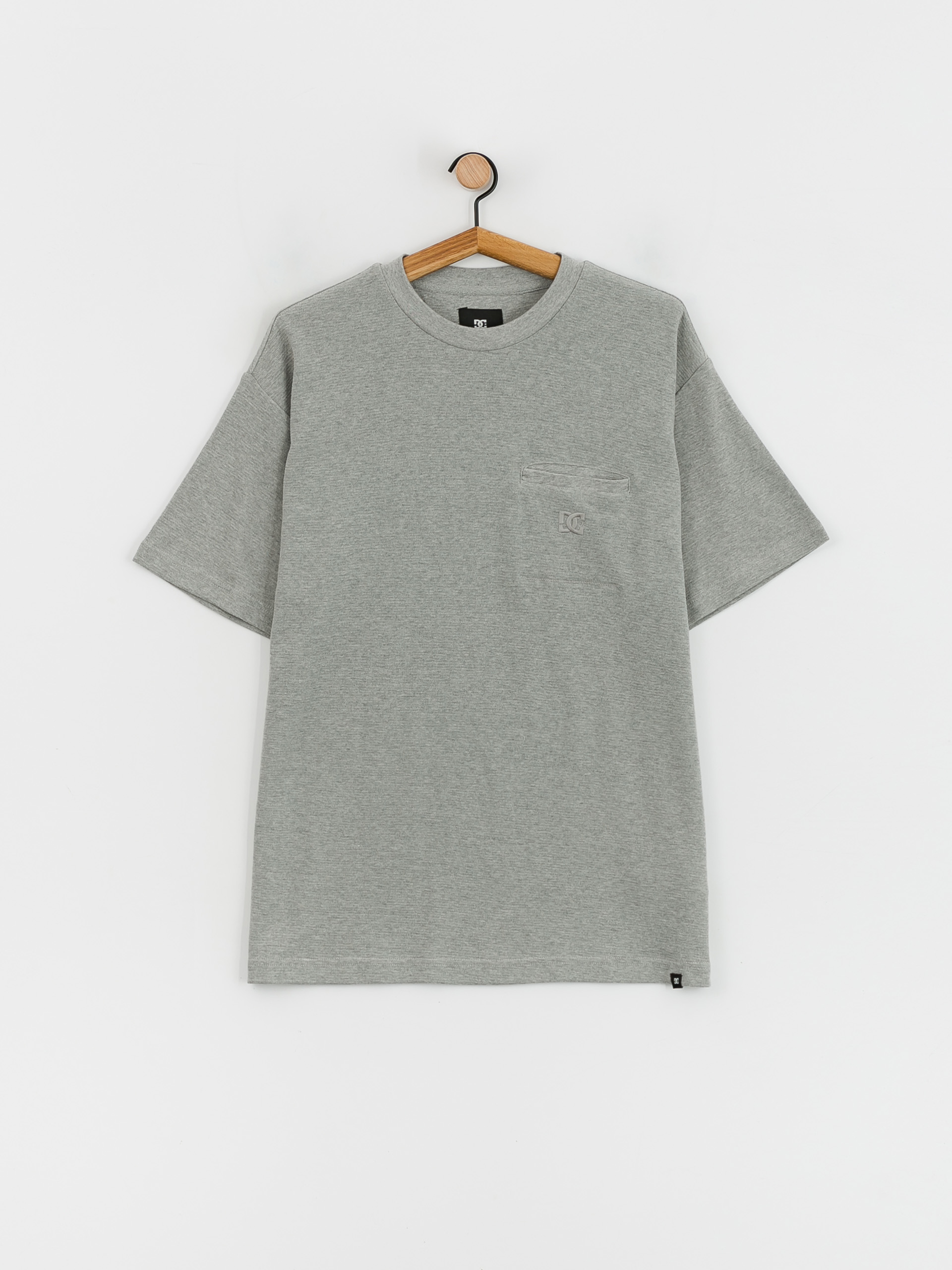 DC Bedart póló (heather grey)