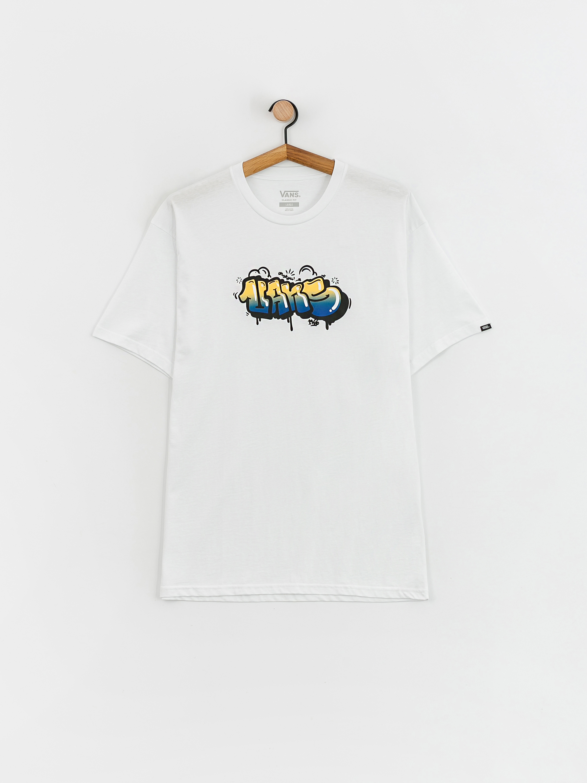 Vans Zahba Tagged Ujjatlan felső (white)