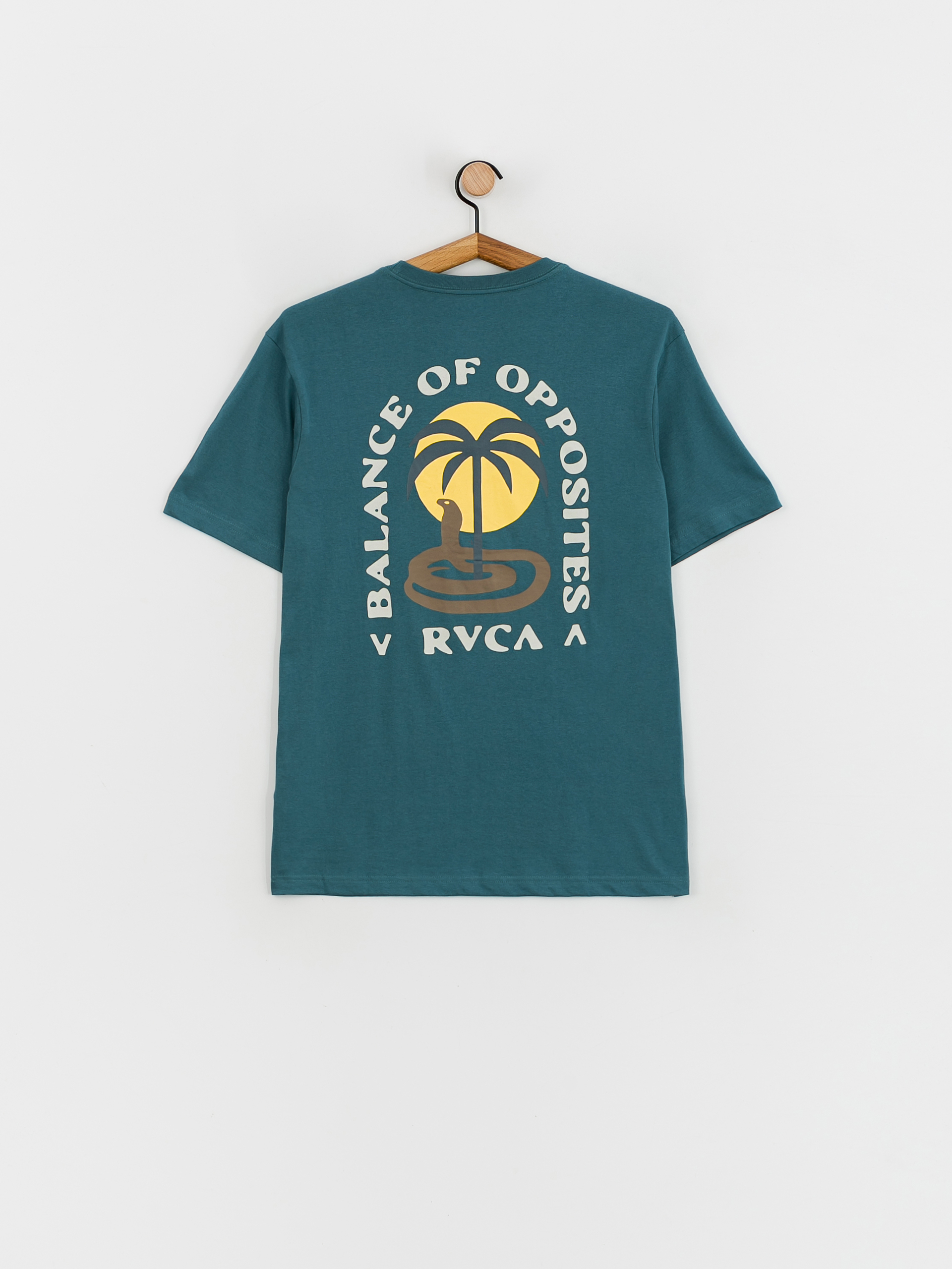 RVCA Cobra Mirage póló (duck blue)