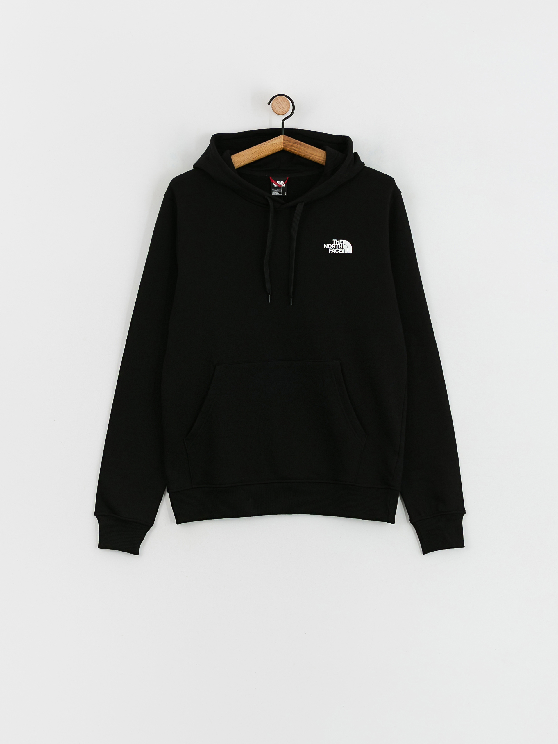 The North Face Seasonal Graphic HD Kapucnis pulóver (tnf black/brandy brown)