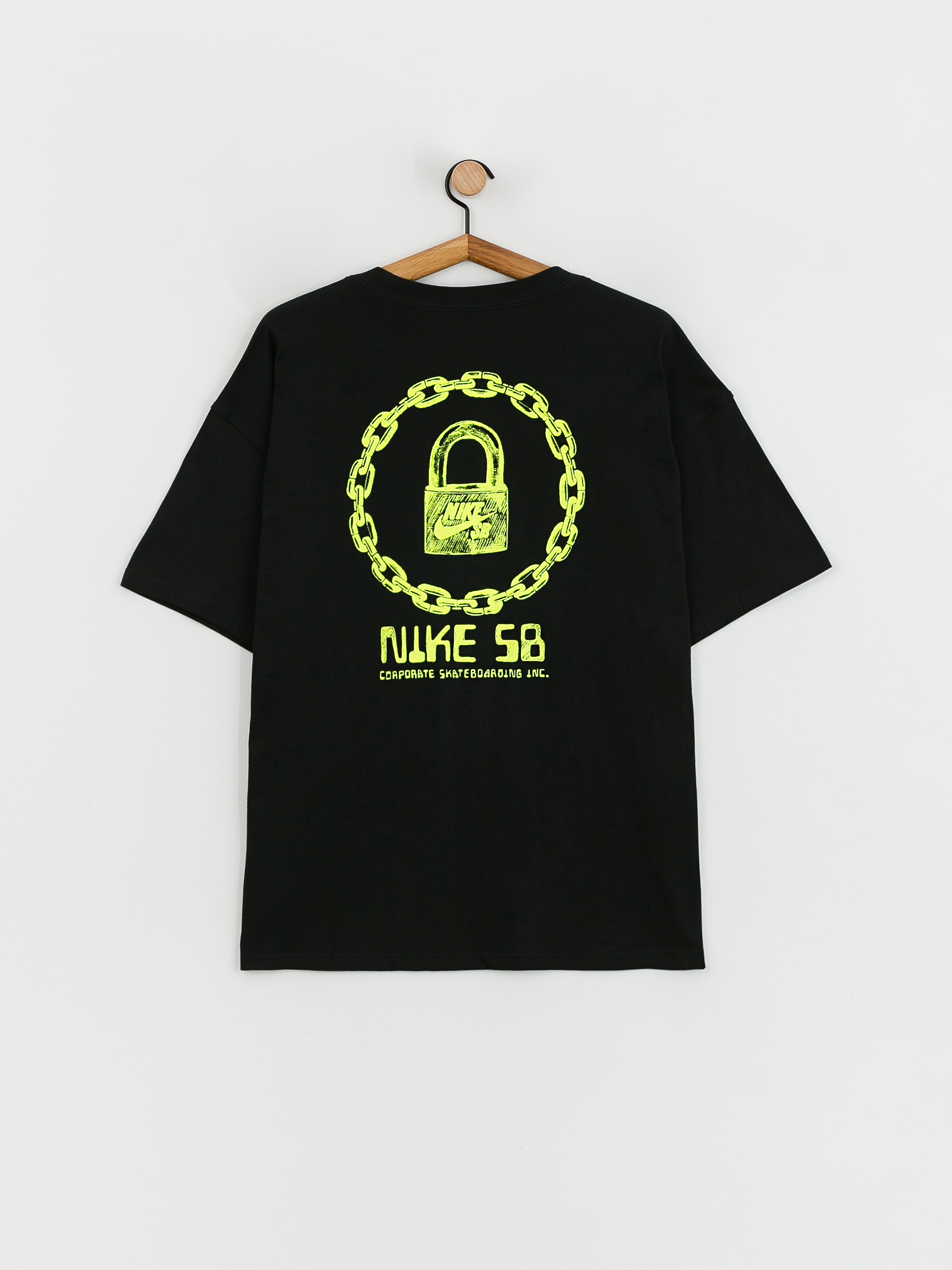 Nike SB On Lock póló (black)