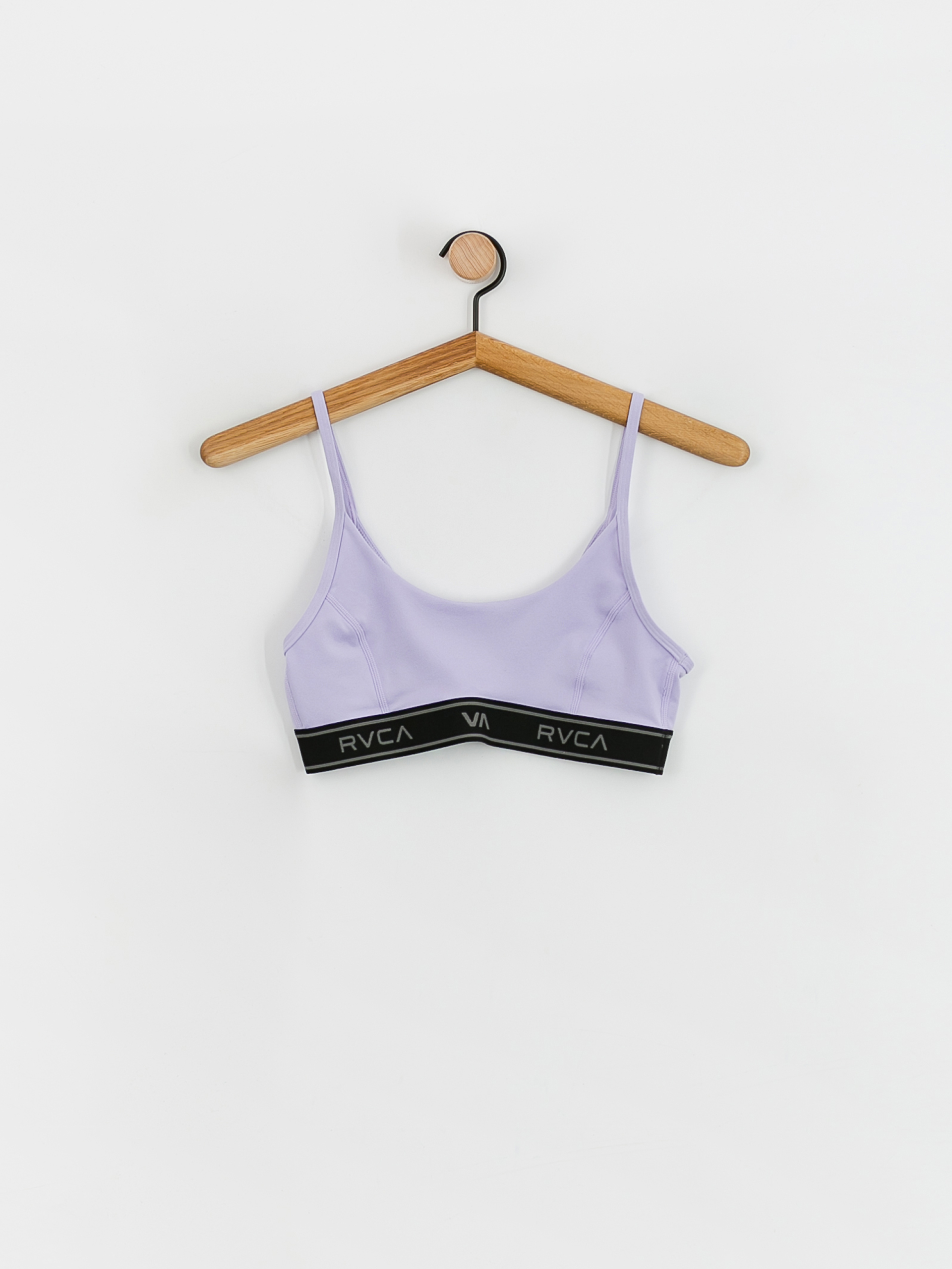 RVCA Góra od bikini Base Bra Fürdőruha Wmn (lavender)