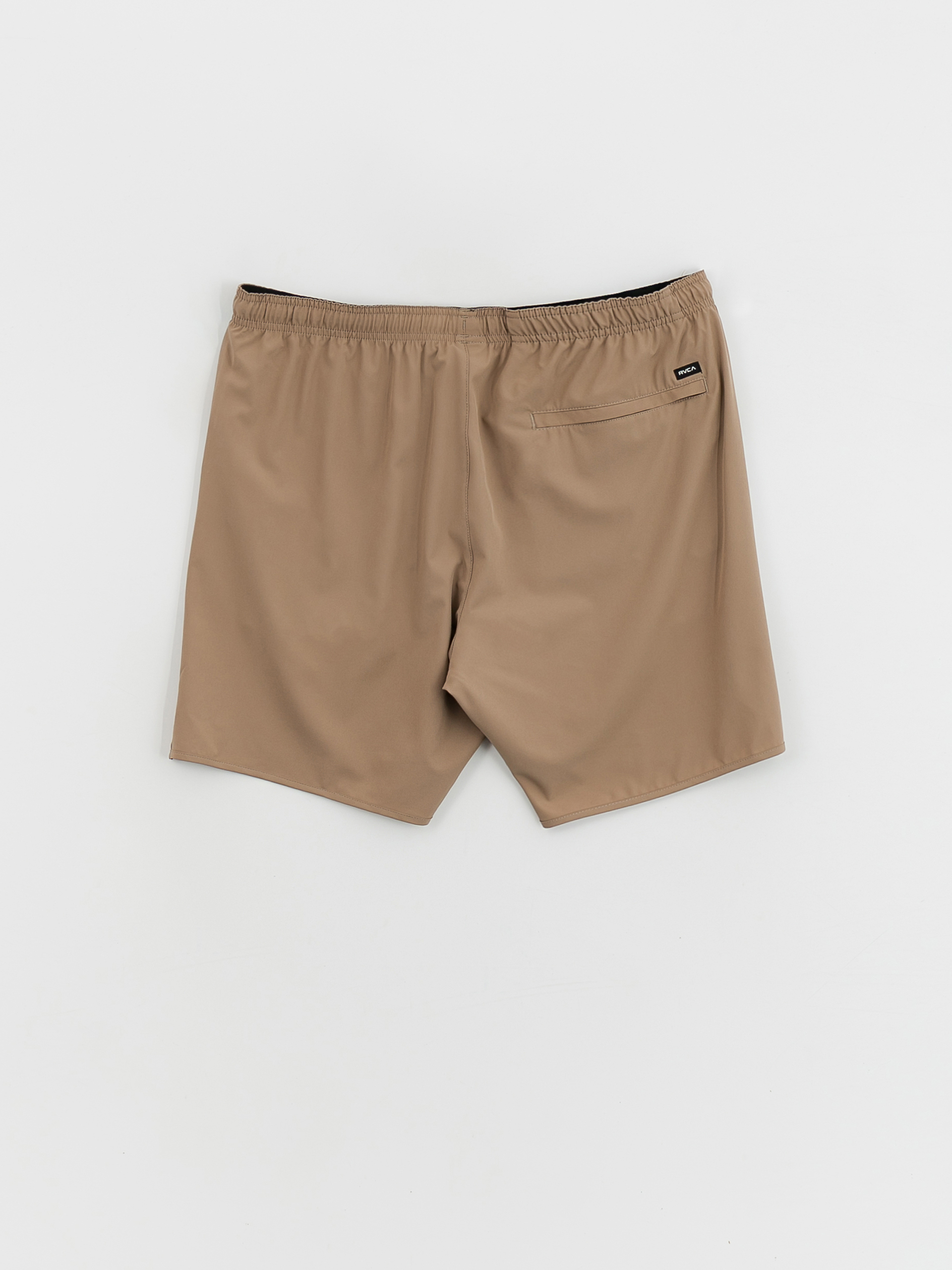 RVCA Yogger Stretch 17 Rövidnadrág (dark heather)
