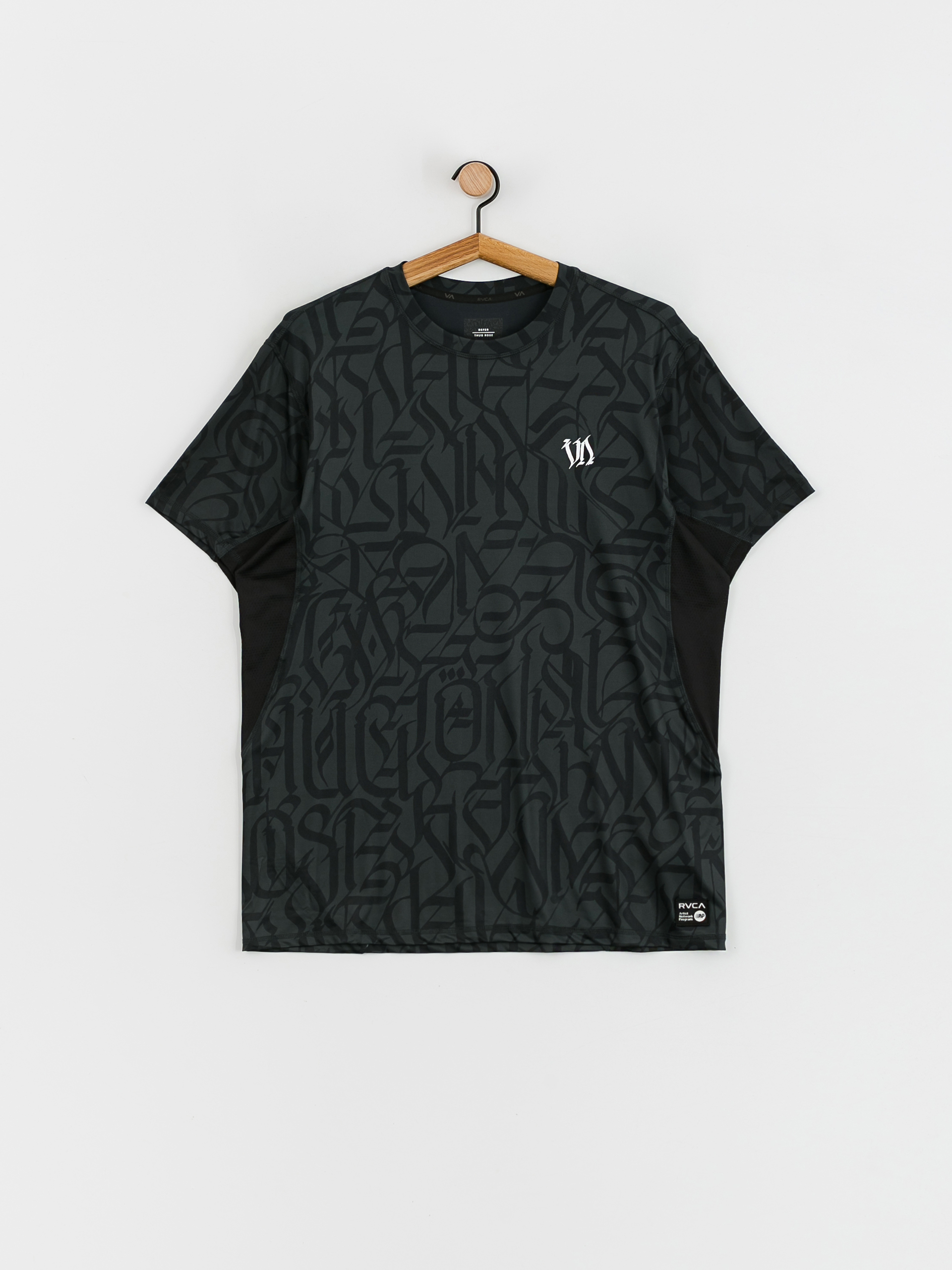 RVCA Thug Rose Ujjatlan felső (black)