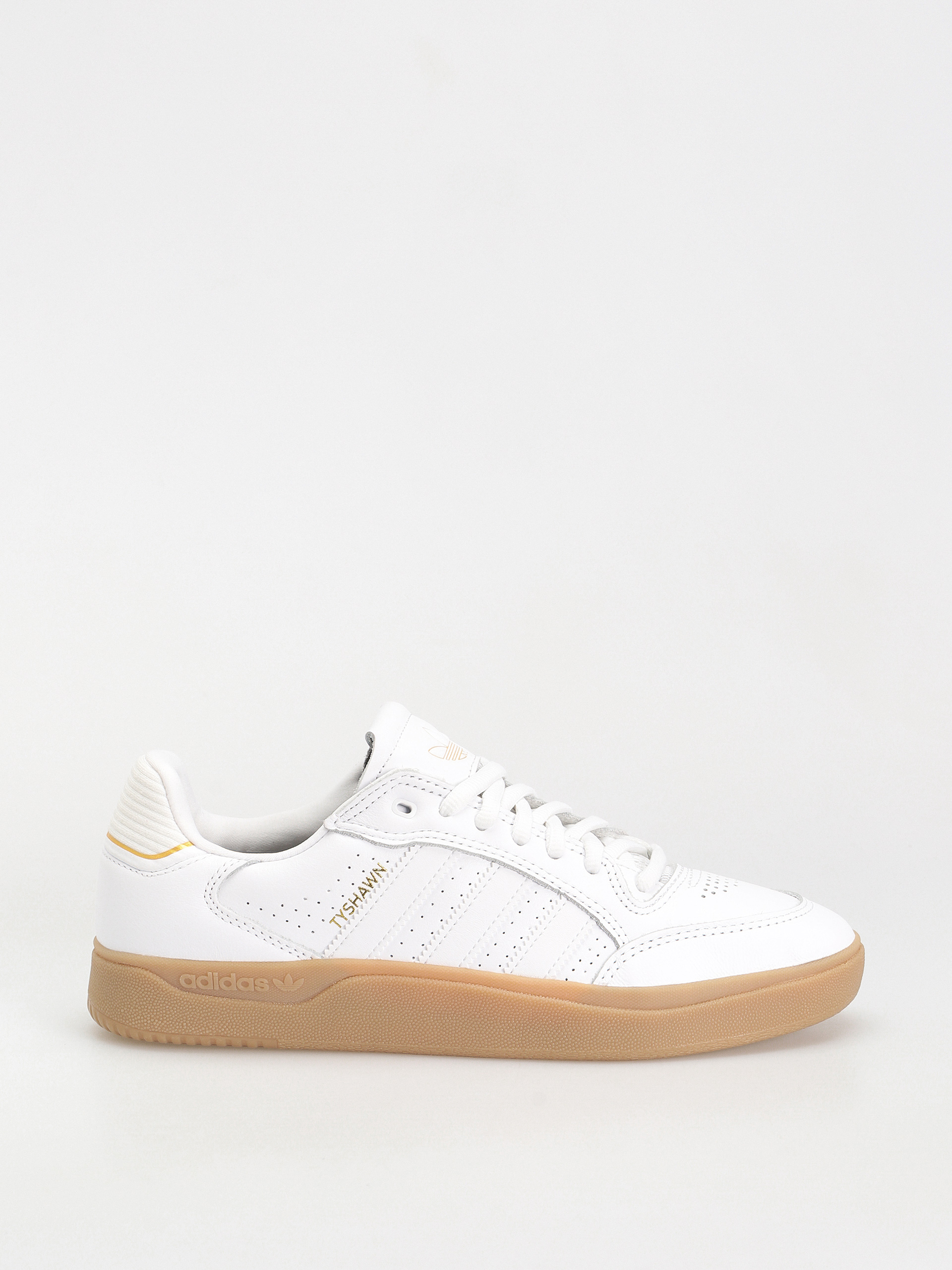adidas Tyshawn Low Cipők (ftwwht/ftwwht/gum4)