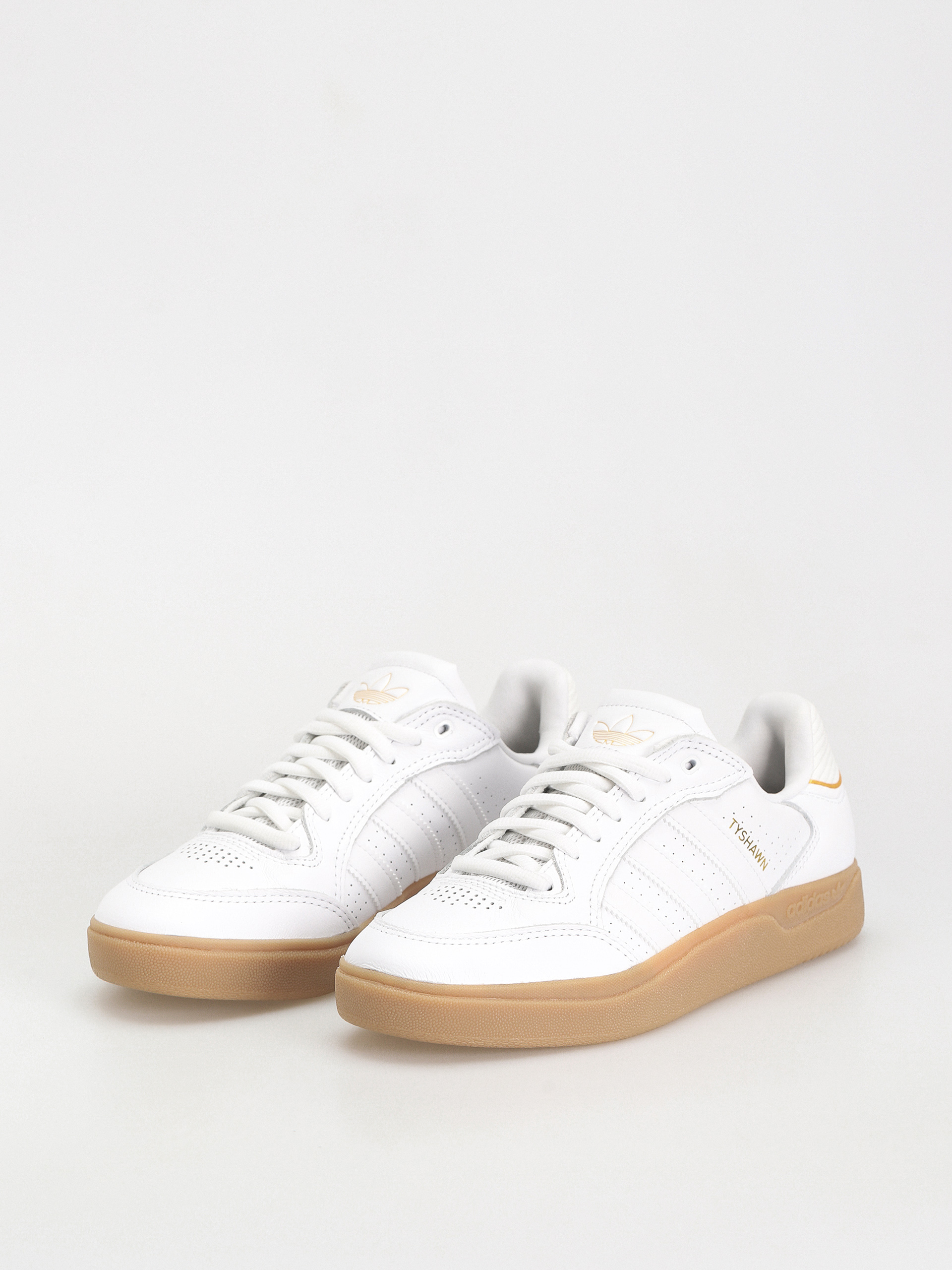 adidas Tyshawn Low Cipők (ftwwht/ftwwht/gum4)