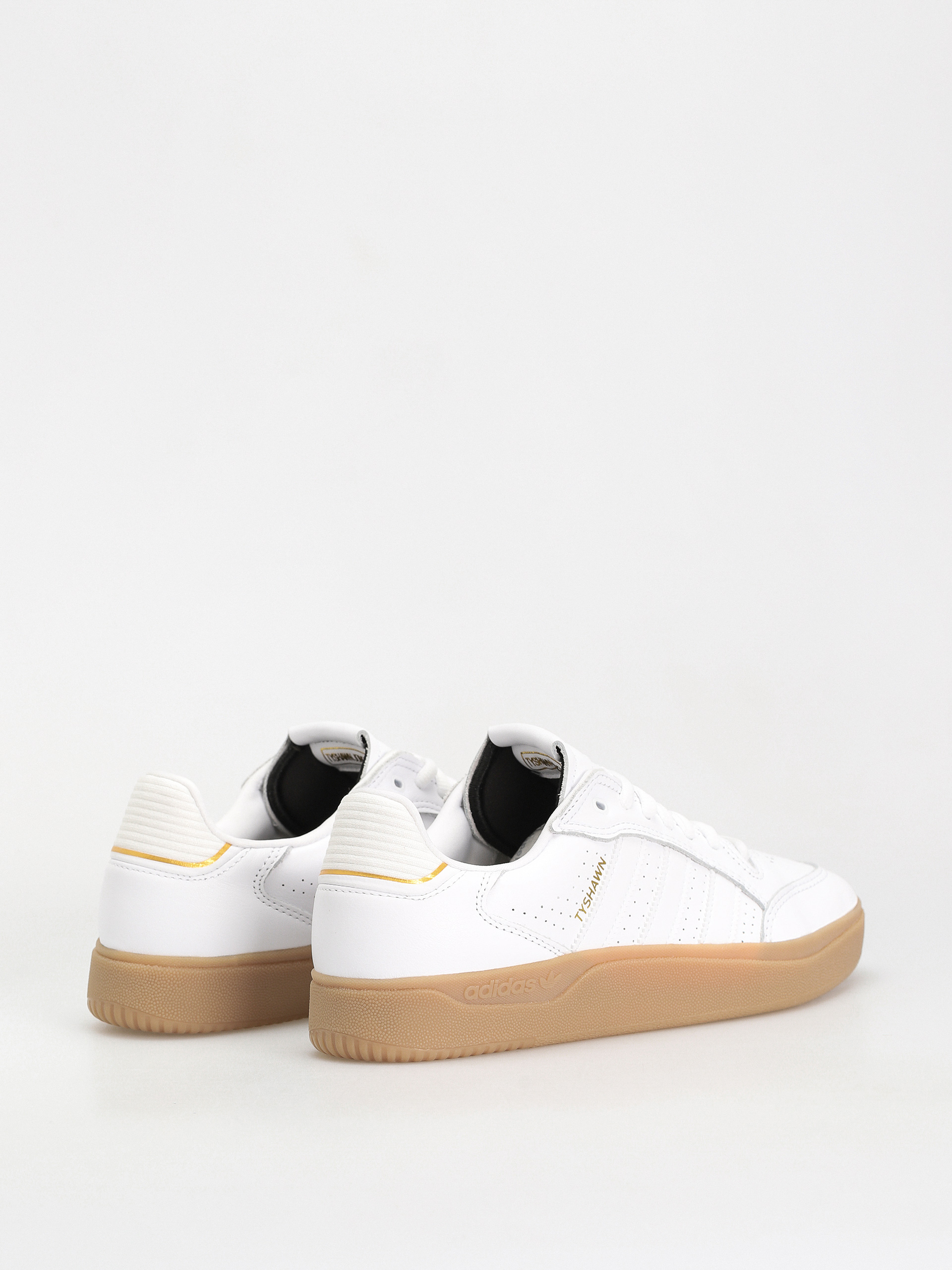 adidas Tyshawn Low Cipők (ftwwht/ftwwht/gum4)