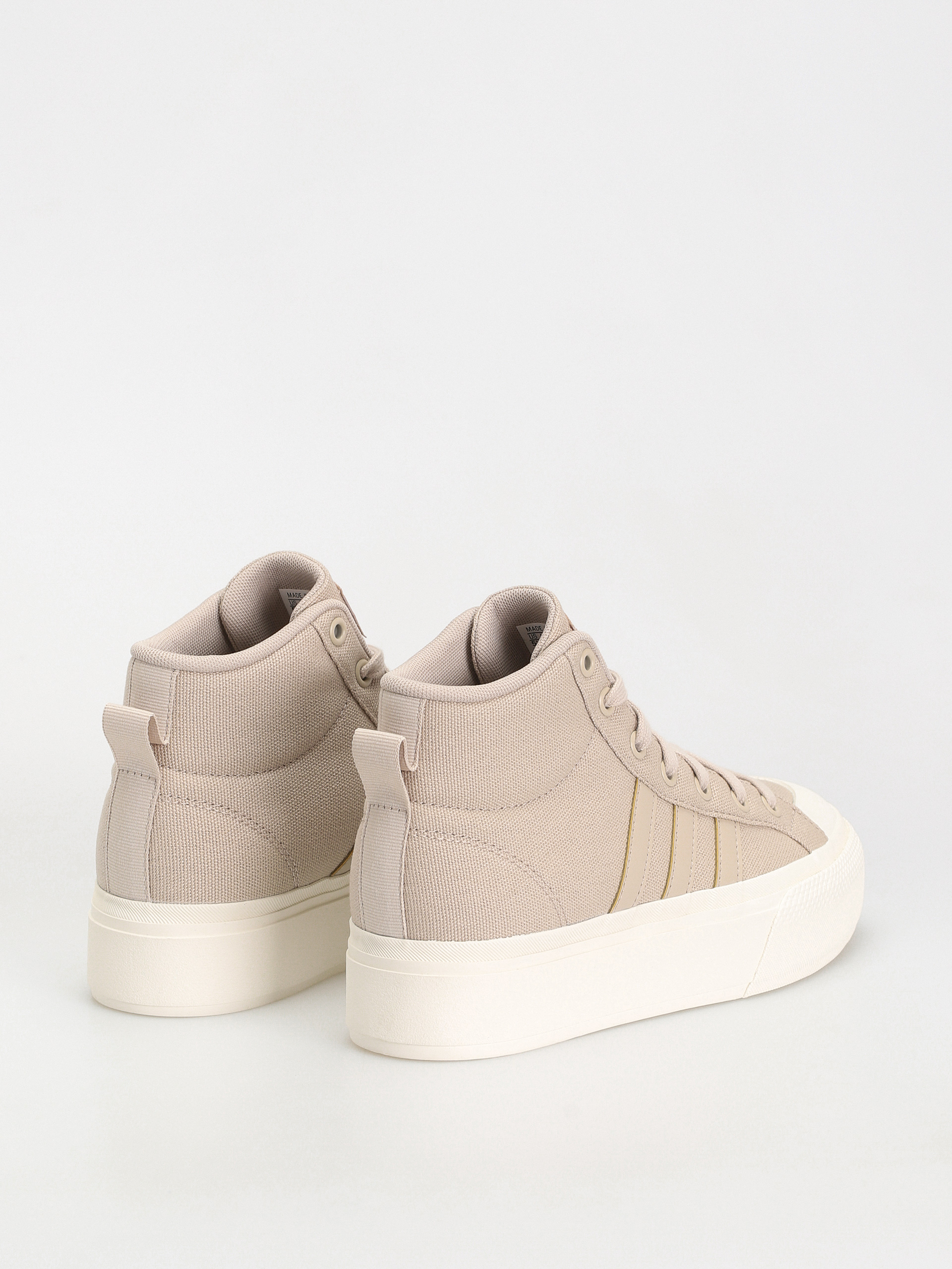 adidas Originals Bravada 2.0 Mid Platform Cipők Wmn (wonbei/wonbei/owhite)