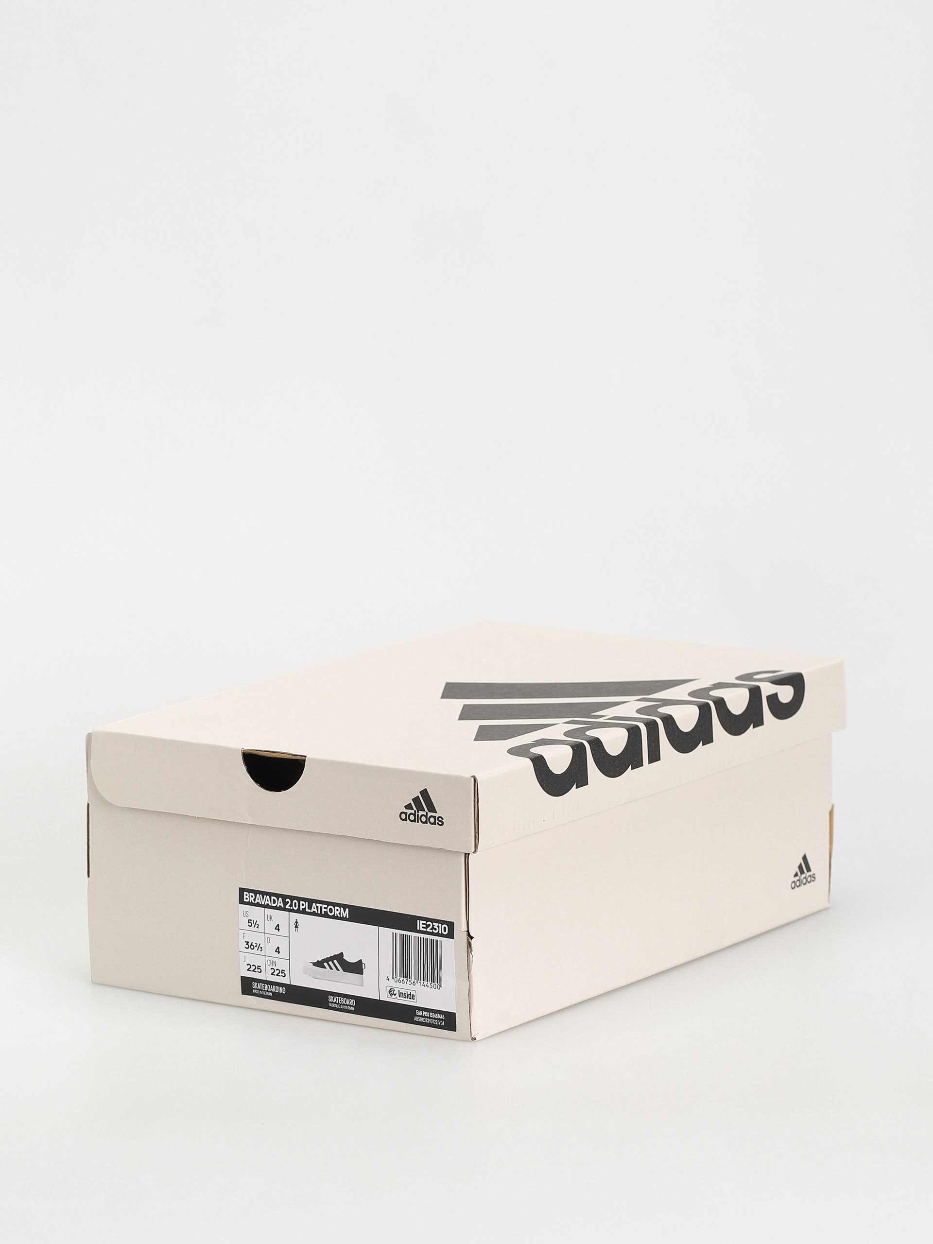 adidas Originals Bravada 2.0 Platform Cipők Wmn (cblack/ftwwht/cblack)