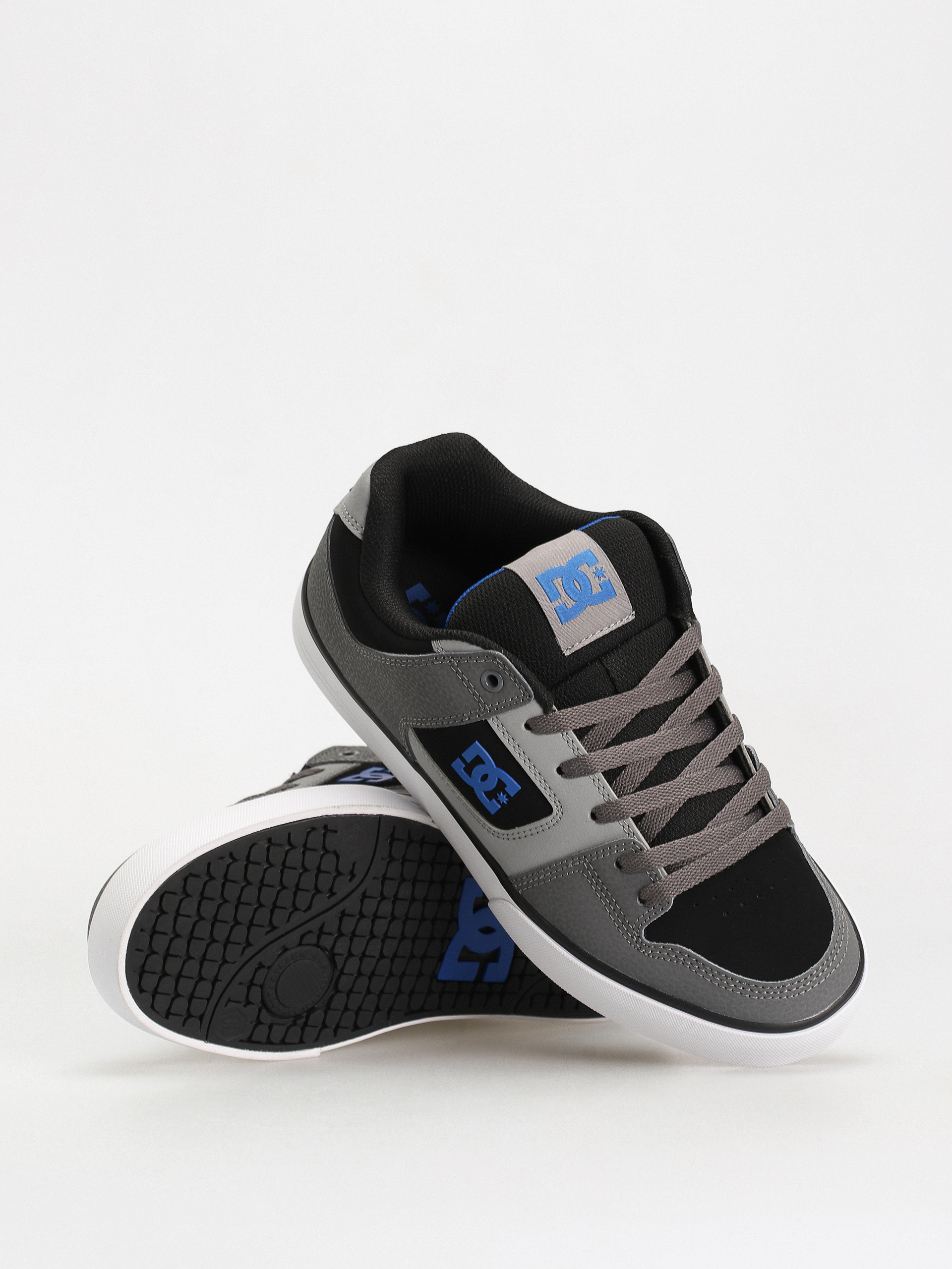 DC Pure Cipők (black/grey/blue)