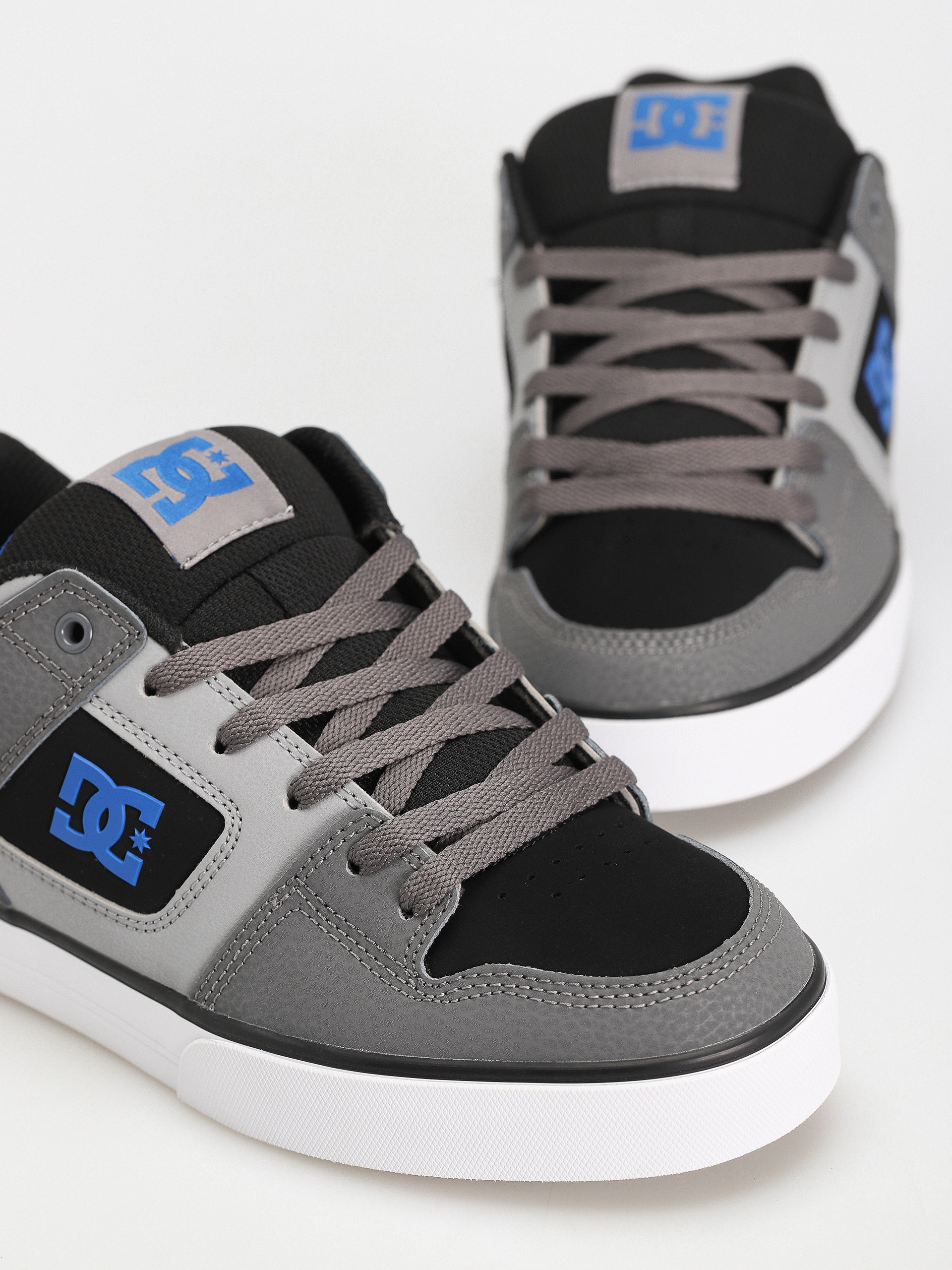 DC Pure Cipők (black/grey/blue)