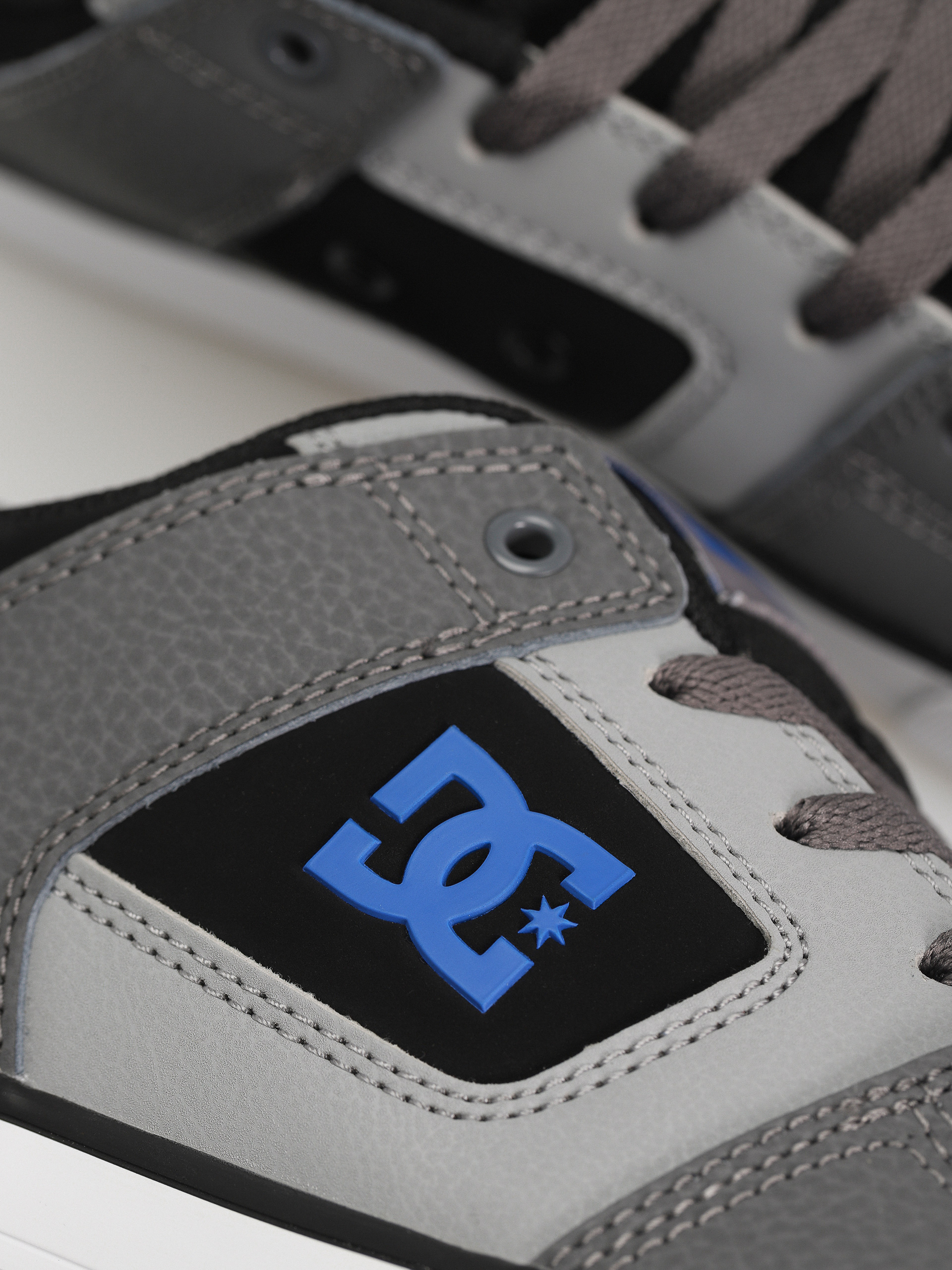 DC Pure Cipők (black/grey/blue)