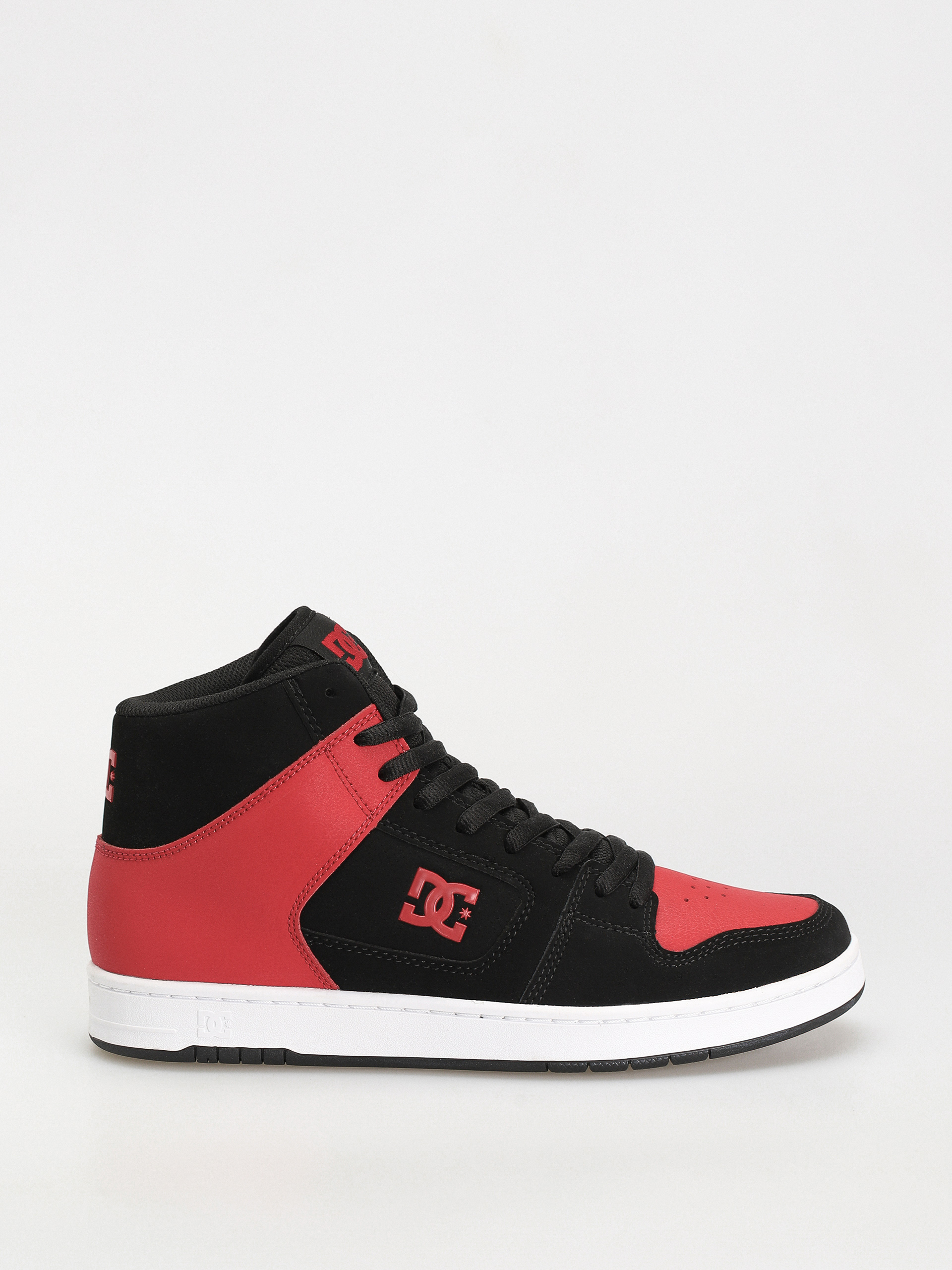 DC Manteca 4 Hi Cipők (black/red)