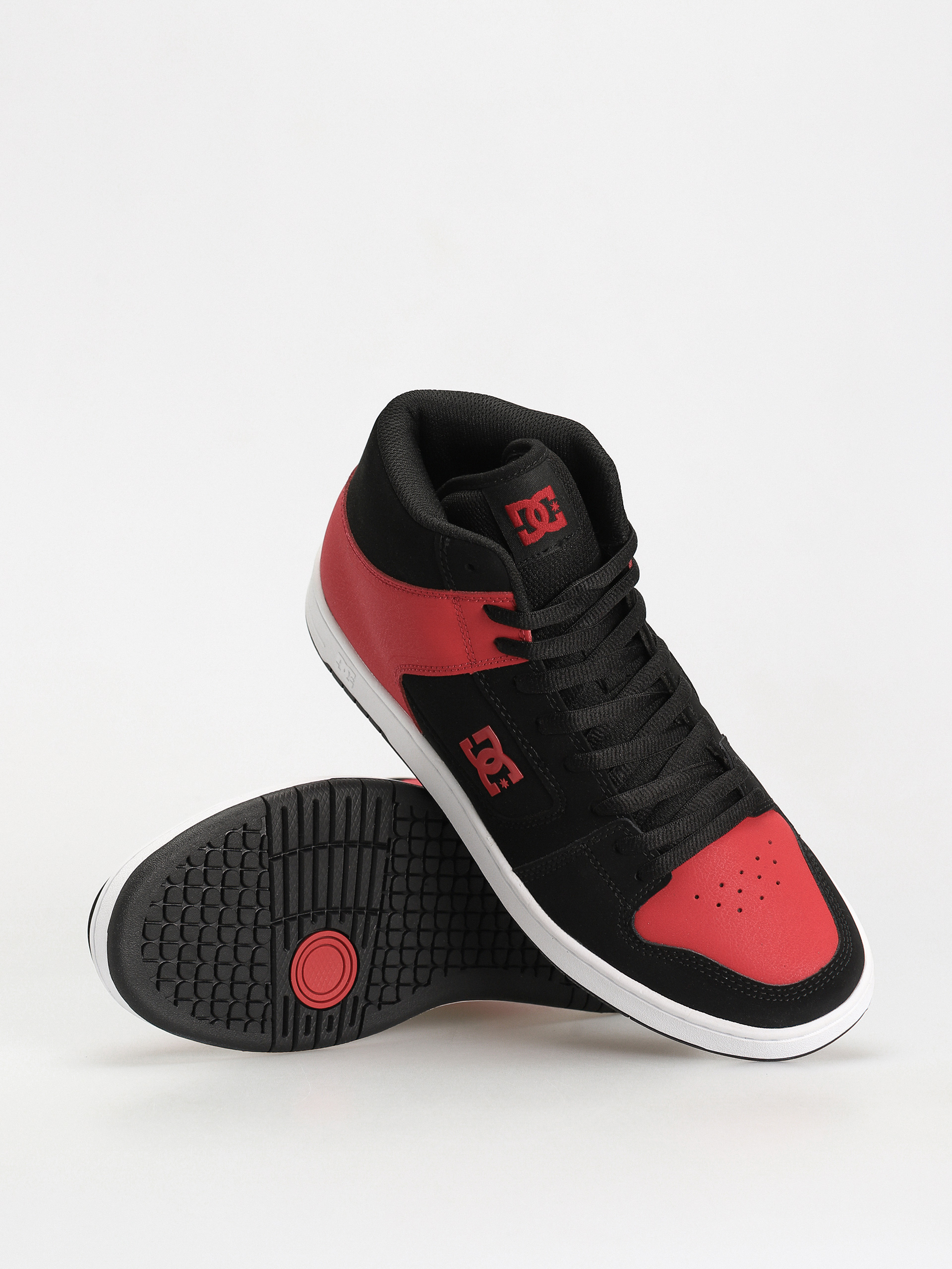DC Manteca 4 Hi Cipők (black/red)