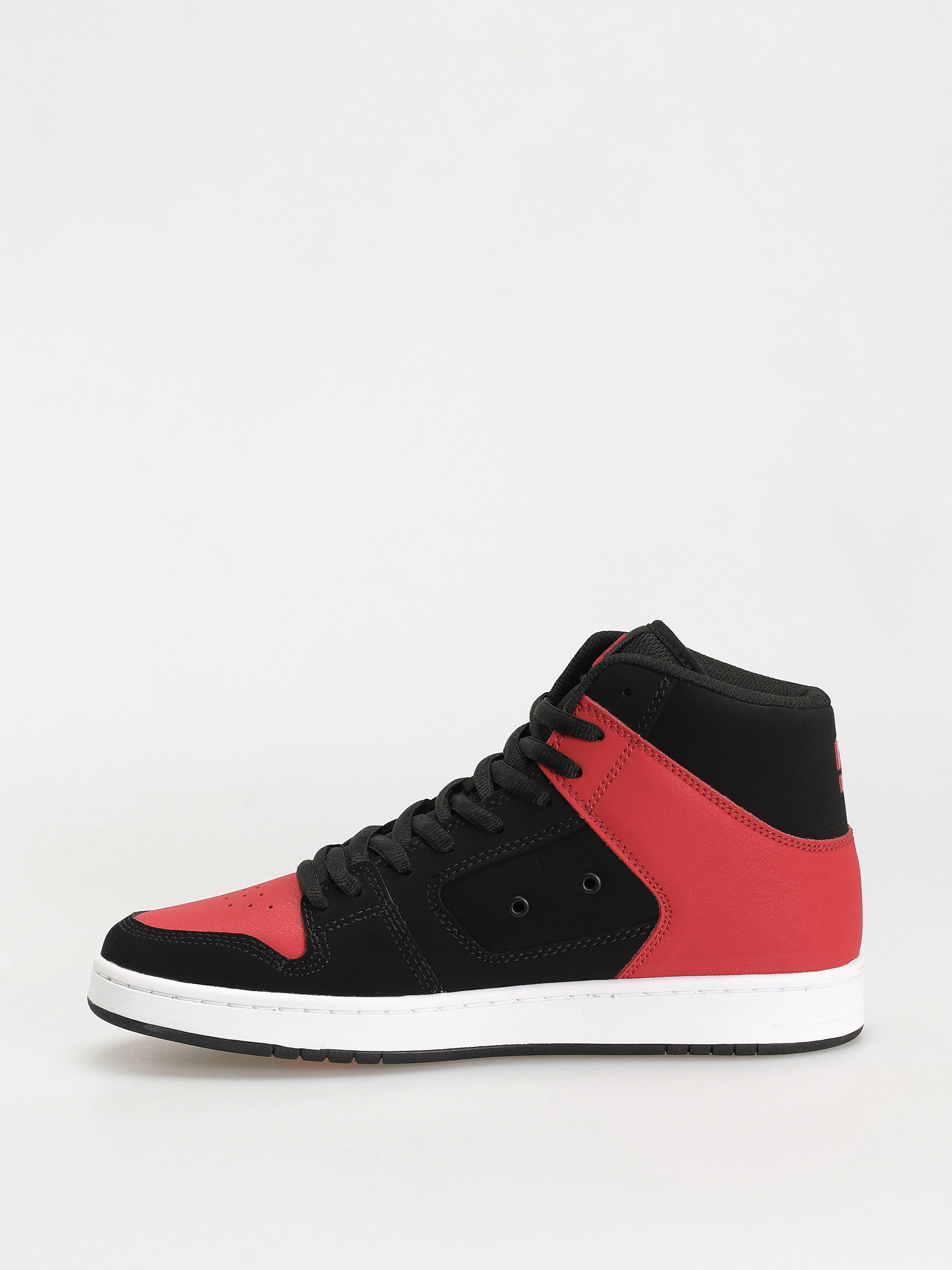 DC Manteca 4 Hi Cipők (black/red)