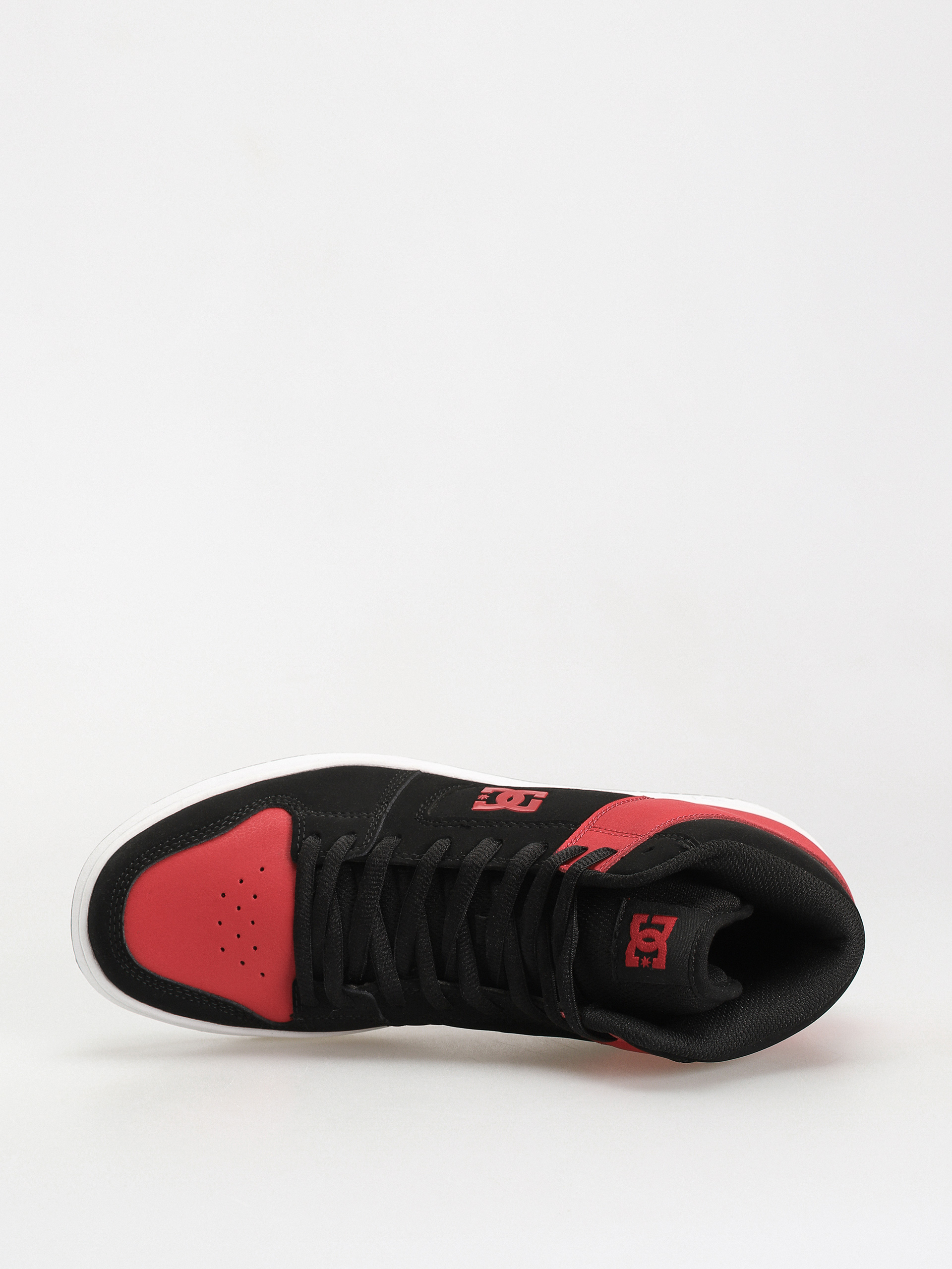 DC Manteca 4 Hi Cipők (black/red)