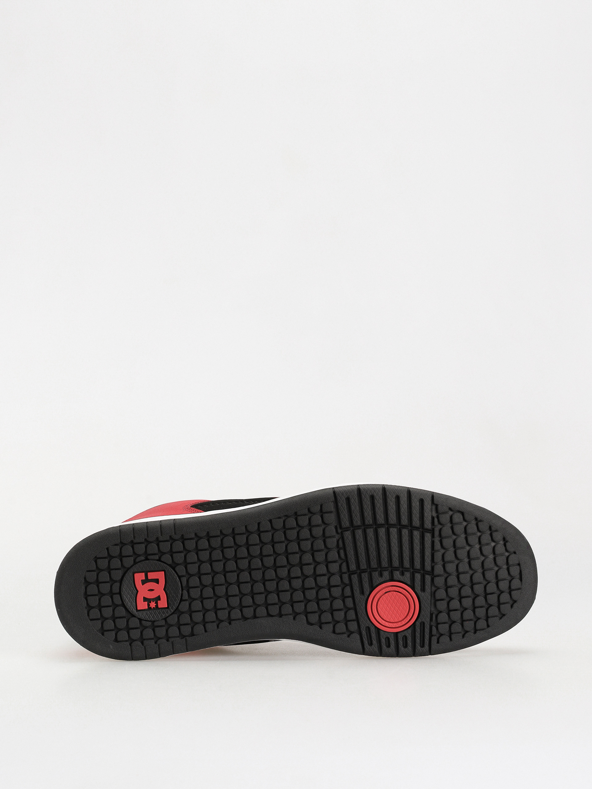 DC Manteca 4 Hi Cipők (black/red)