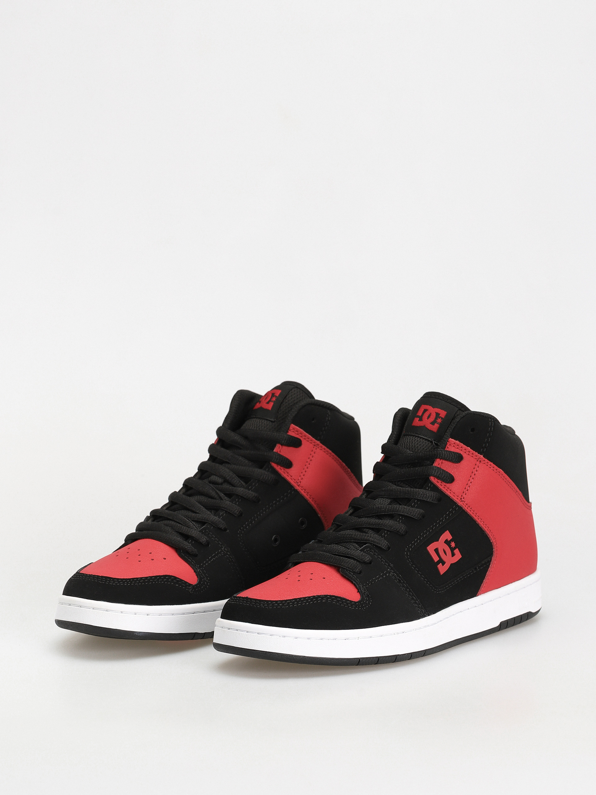 DC Manteca 4 Hi Cipők (black/red)