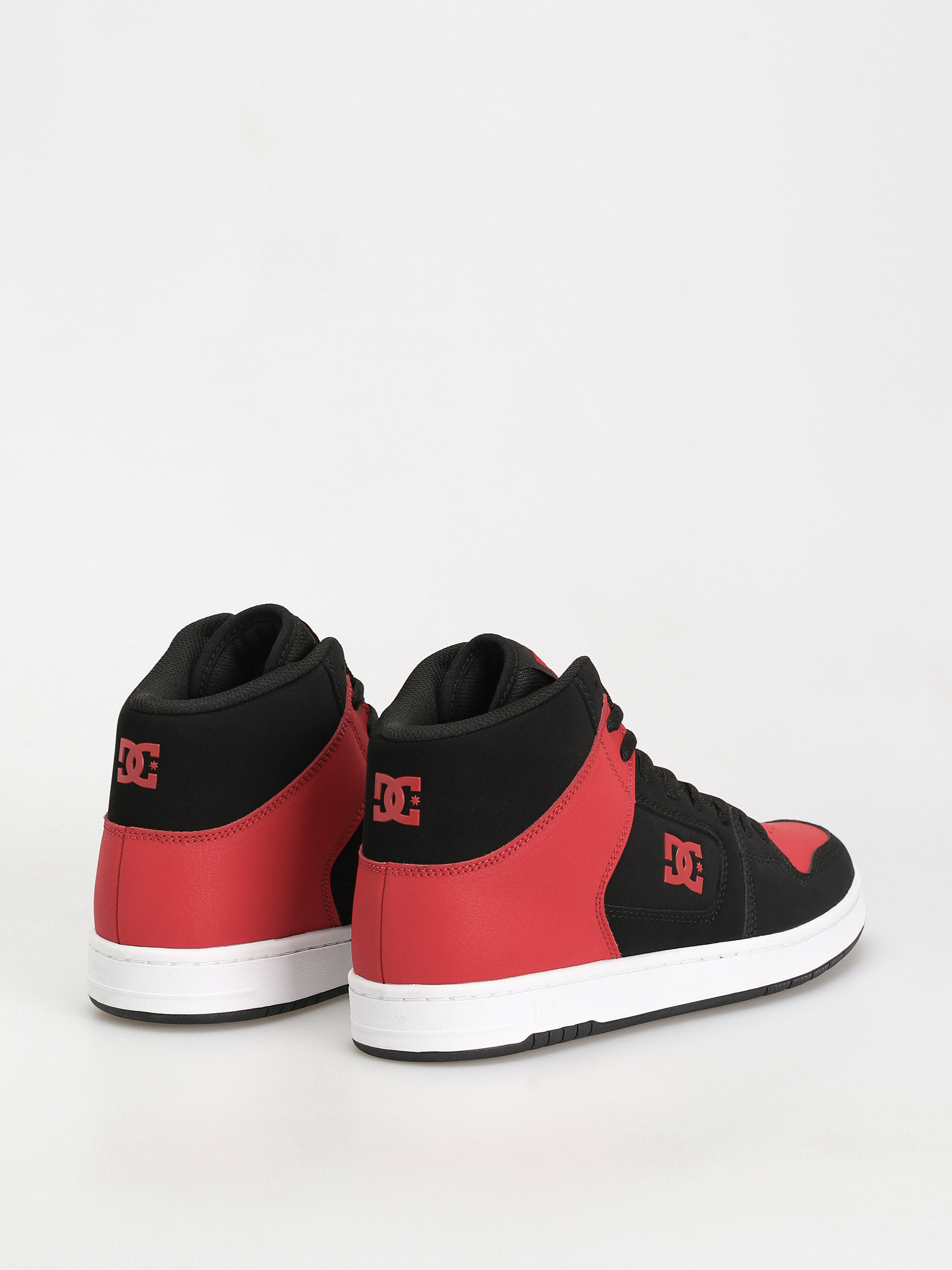 DC Manteca 4 Hi Cipők (black/red)