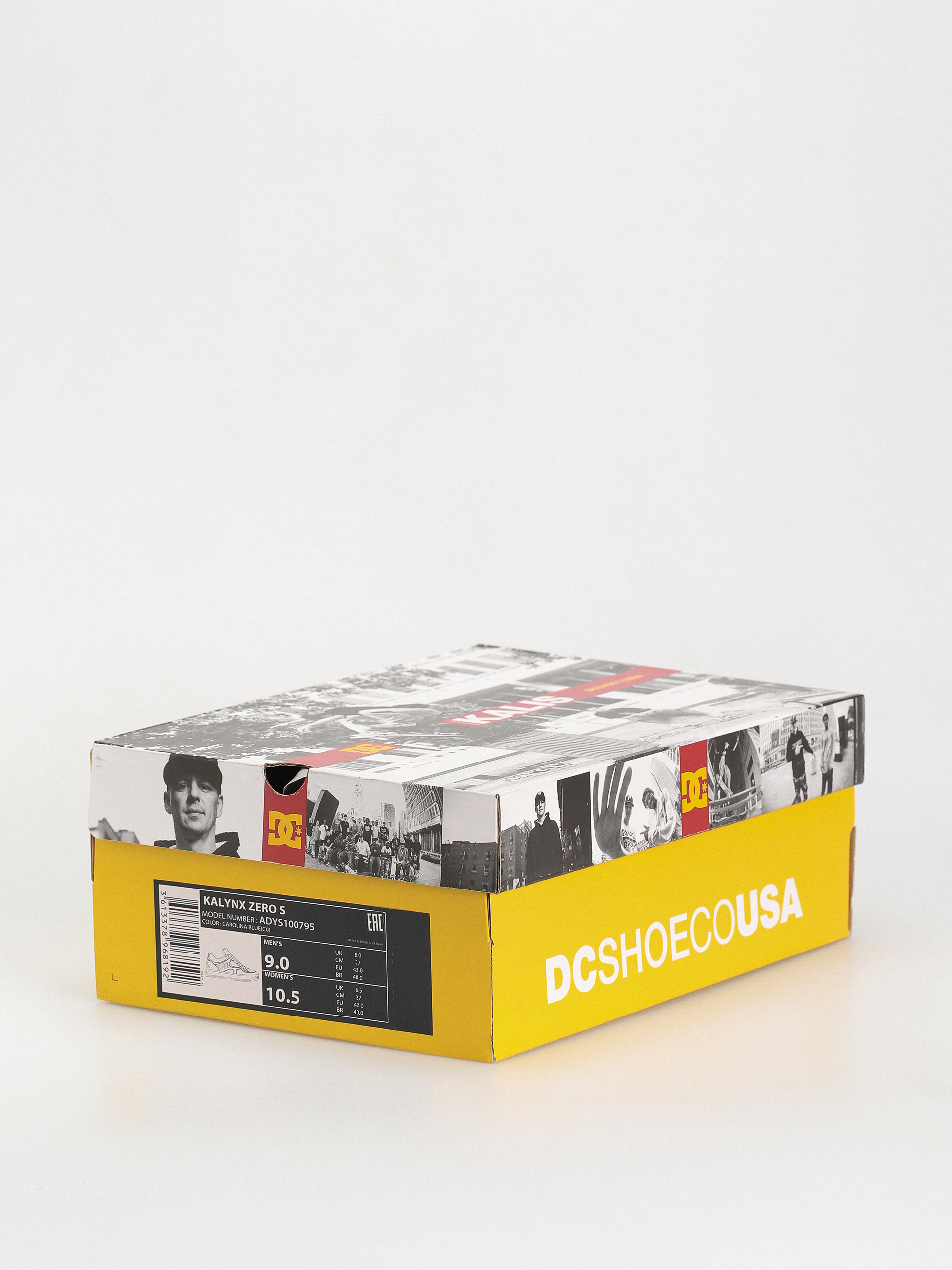 DC Kalynx Zero S Cipők (carolina blue)