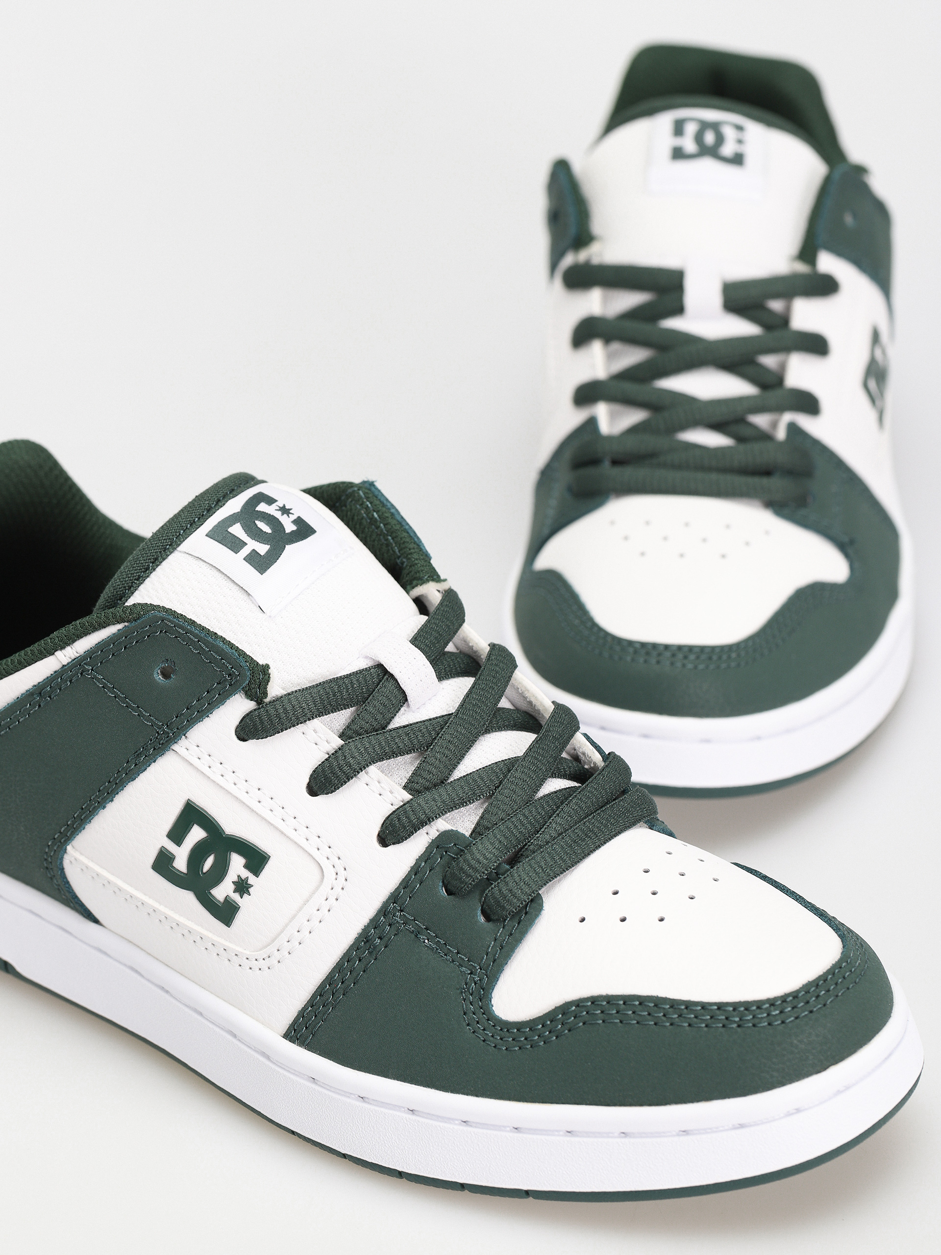 DC Manteca 4 Cipők (white/dark olive)