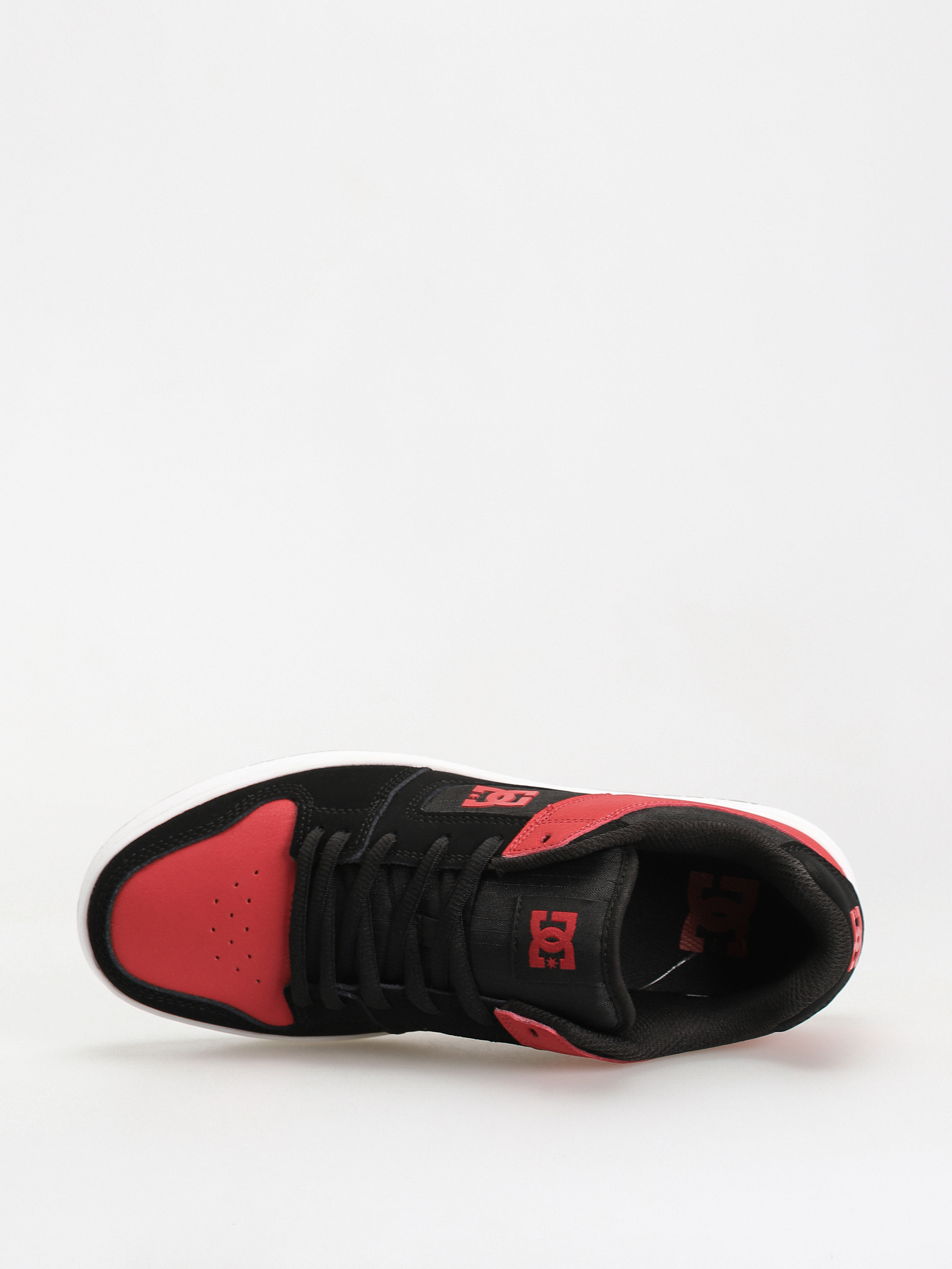 DC Manteca 4 Cipők (black/athletic red)
