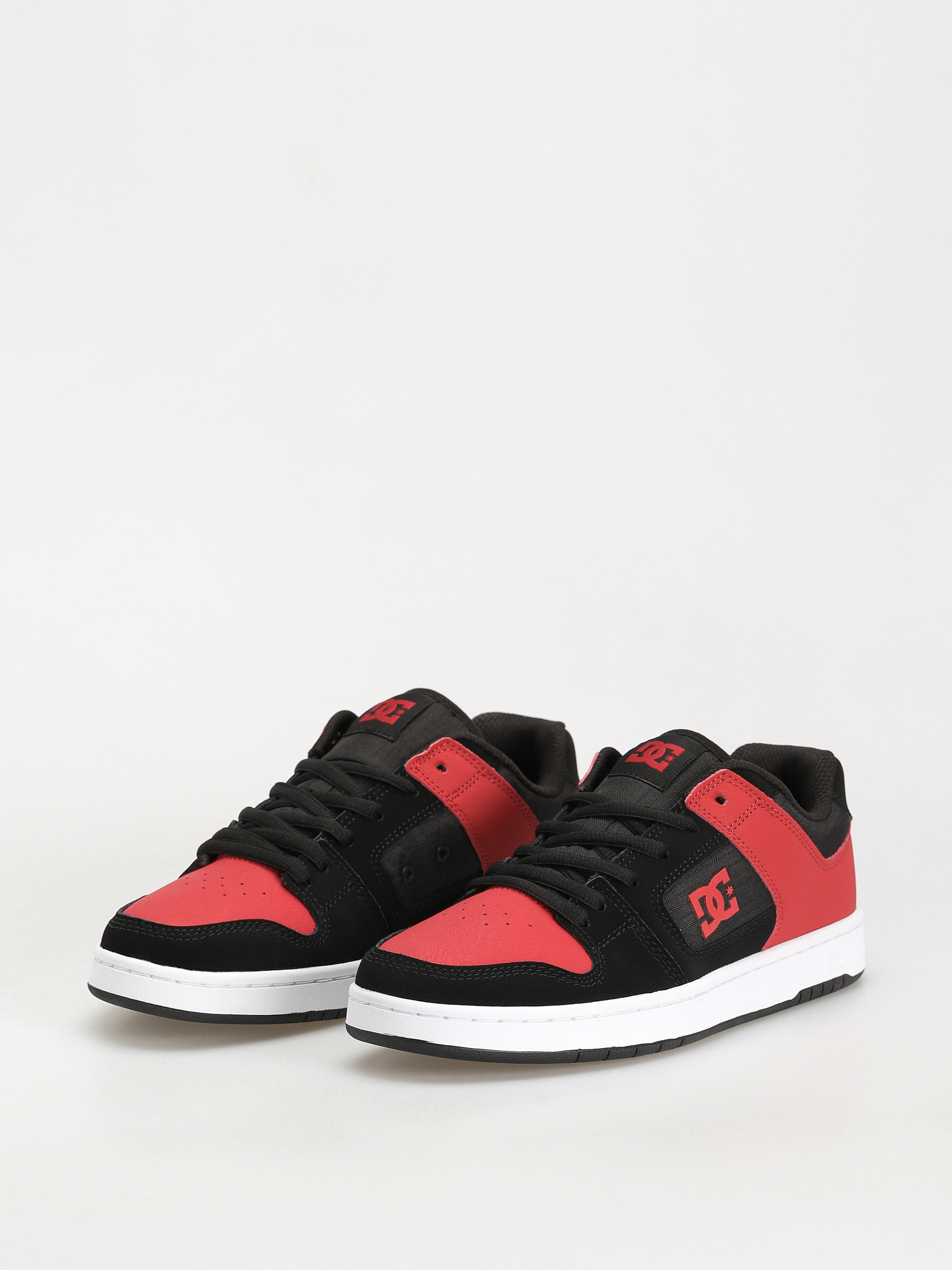 DC Manteca 4 Cipők (black/athletic red)